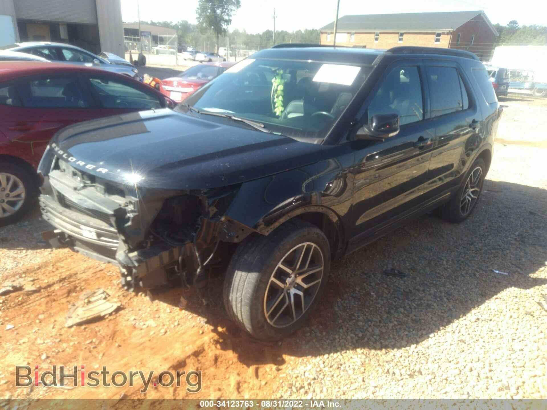 2017 FORD EXPLORER - VIN: 1FM5K8GTXHGD46862 - Фото 2