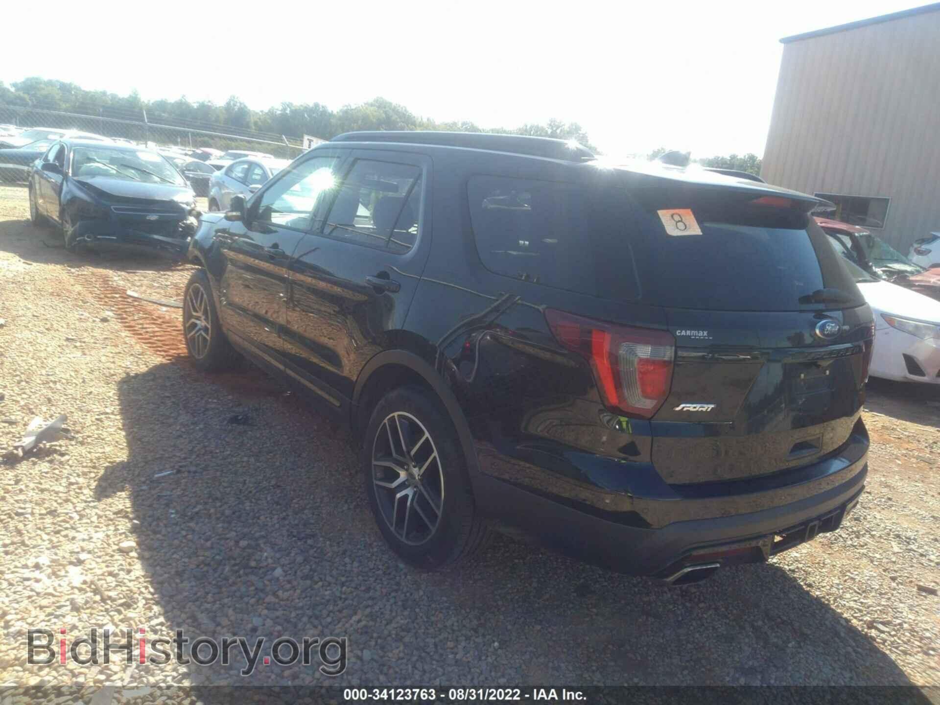 2017 FORD EXPLORER - VIN: 1FM5K8GTXHGD46862 - Фото 3