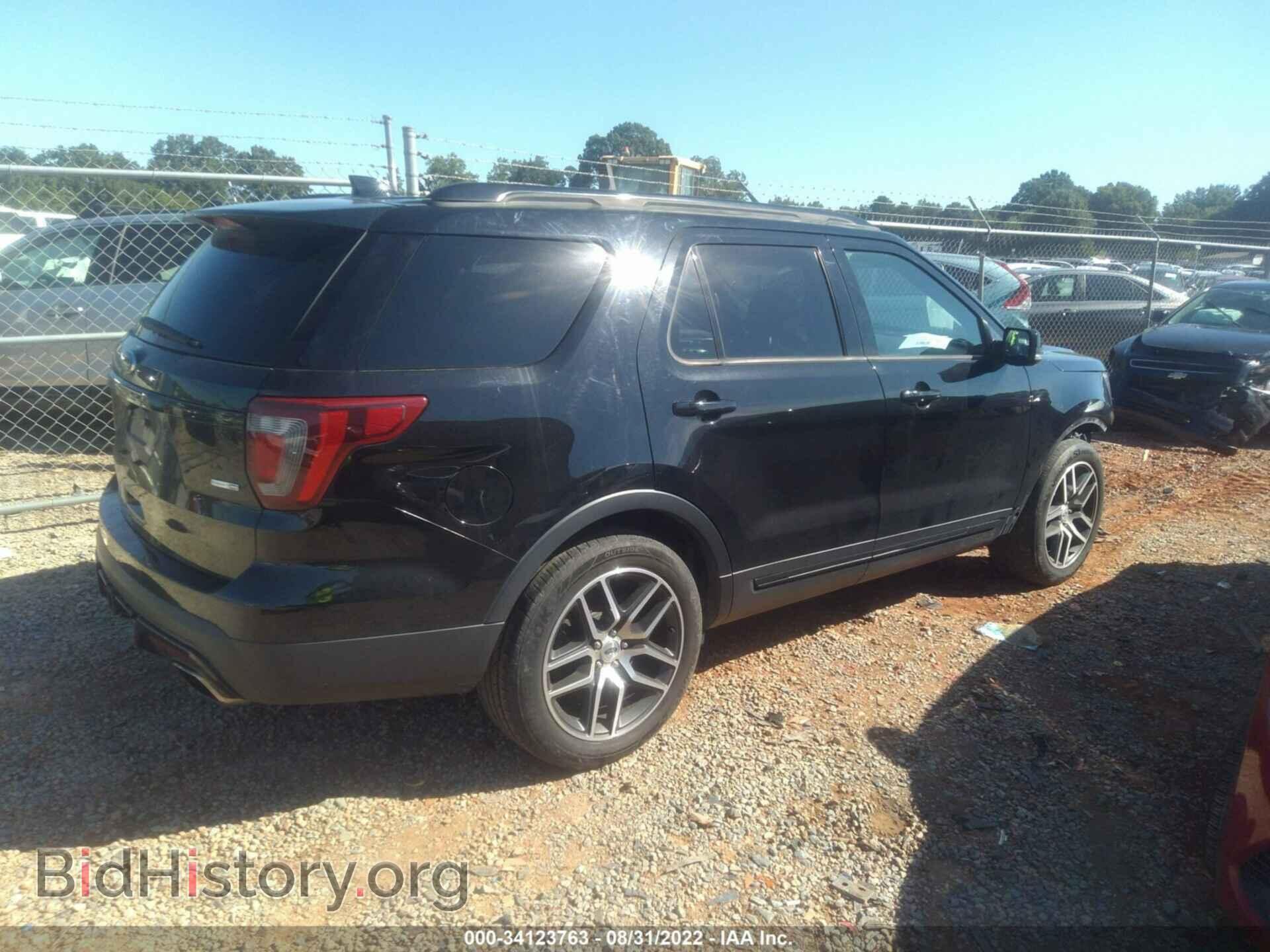 2017 FORD EXPLORER - VIN: 1FM5K8GTXHGD46862 - Фото 4