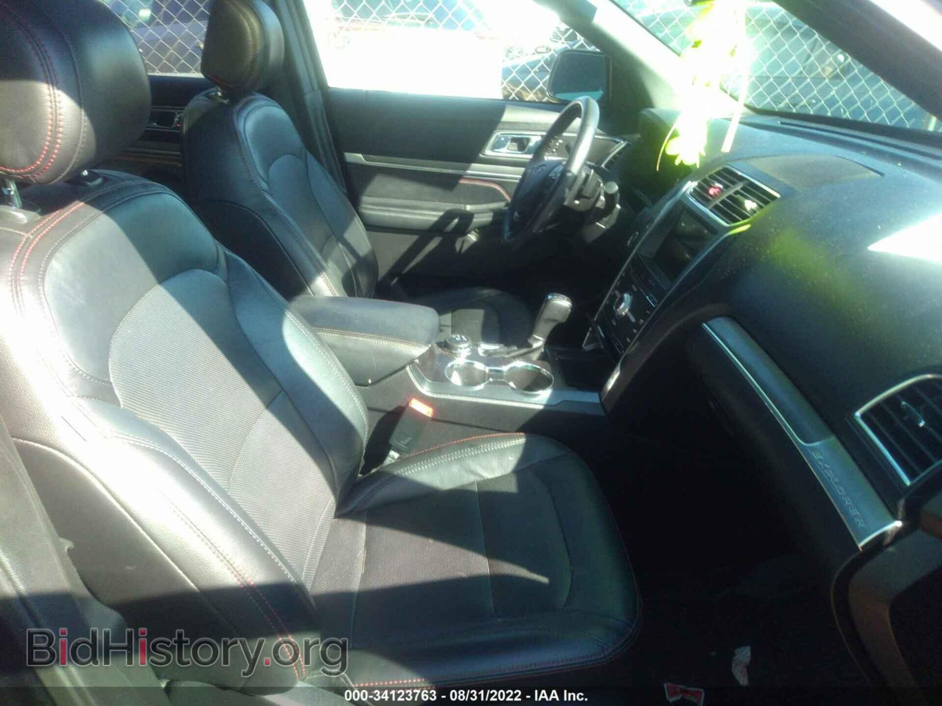 2017 FORD EXPLORER - VIN: 1FM5K8GTXHGD46862 - Фото 5