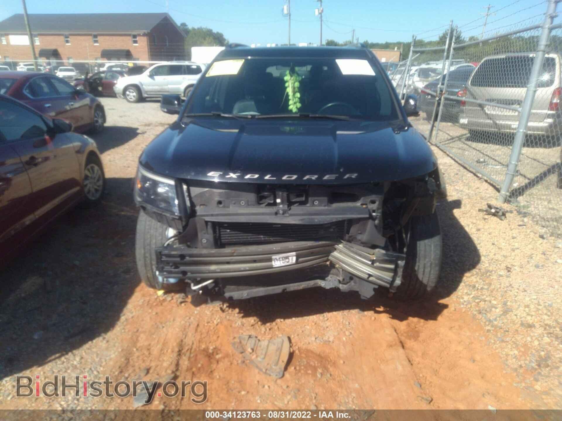 2017 FORD EXPLORER - VIN: 1FM5K8GTXHGD46862 - Фото 6