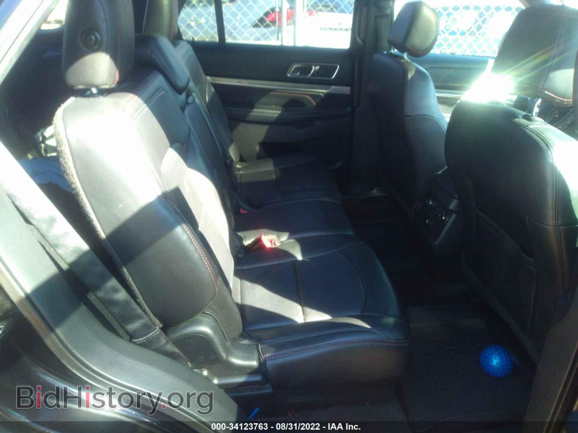 2017 FORD EXPLORER - VIN: 1FM5K8GTXHGD46862 - Фото 8