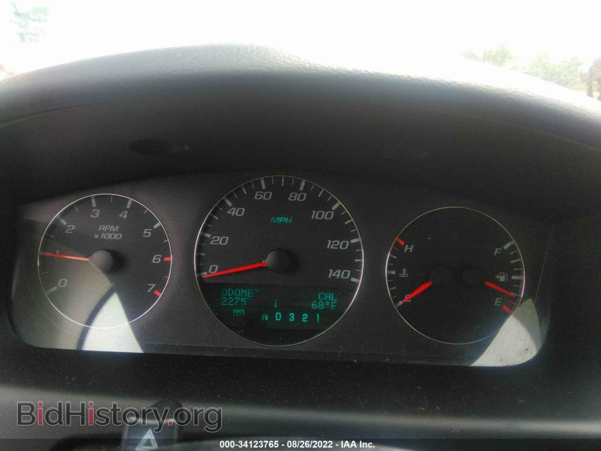 2007 CHEVROLET IMPALA - VIN: 2G1WT58K879154095 - Фото 7
