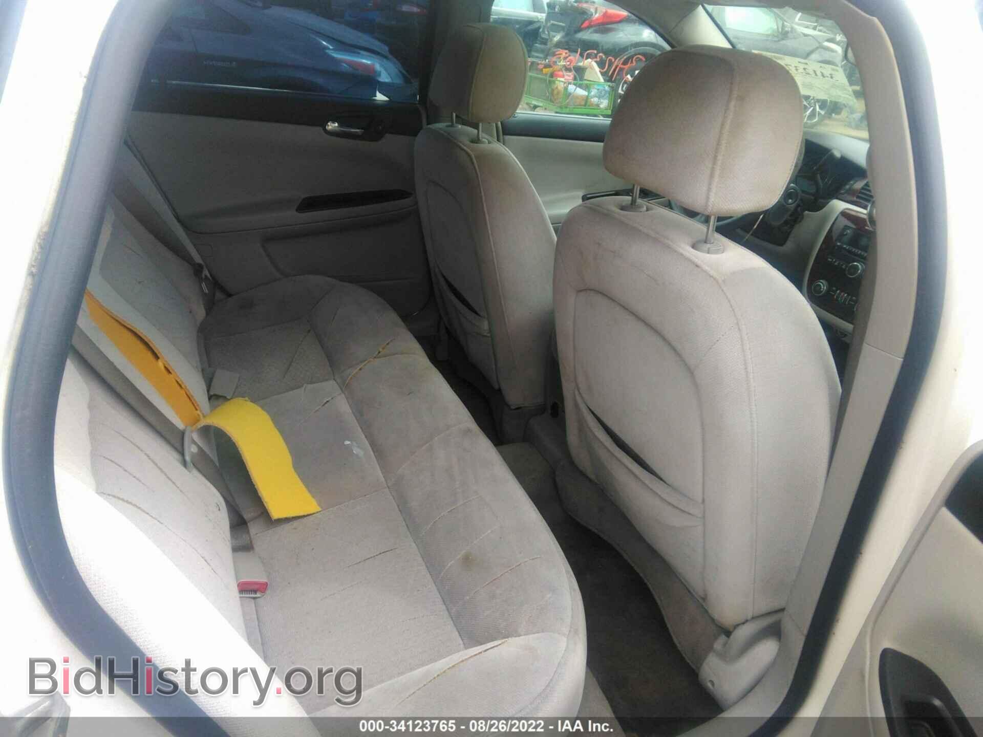 2007 CHEVROLET IMPALA - VIN: 2G1WT58K879154095 - Фото 8