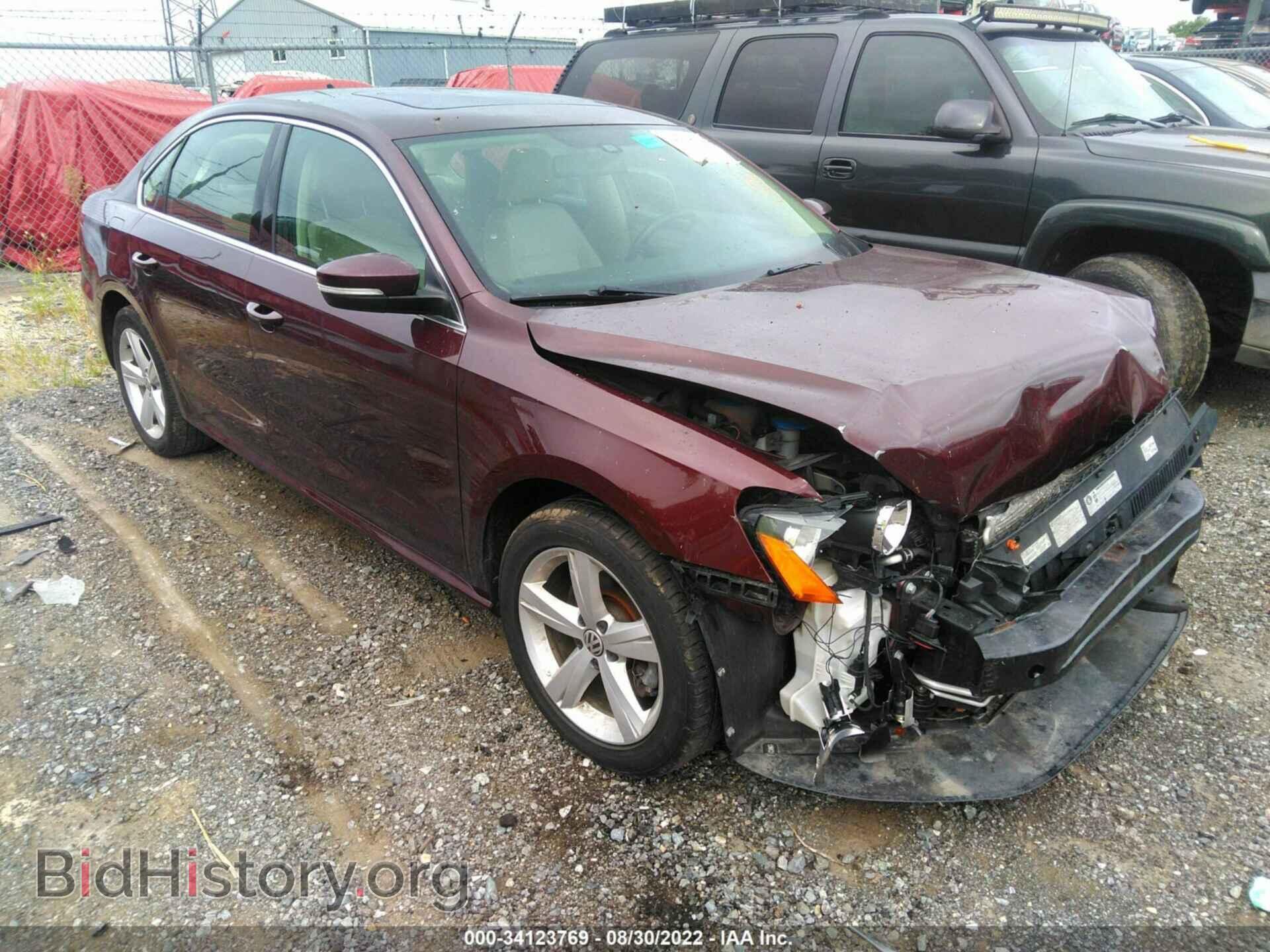 Photo 1VWBP7A34DC084248 - VOLKSWAGEN PASSAT 2013