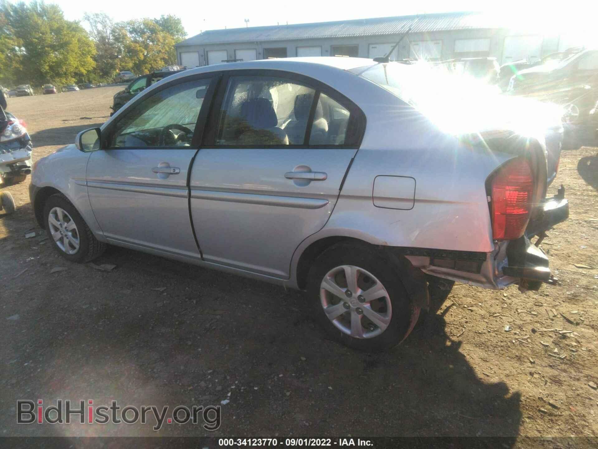 2010 HYUNDAI ACCENT - VIN: KMHCN4AC3AU476358 - Фото 3