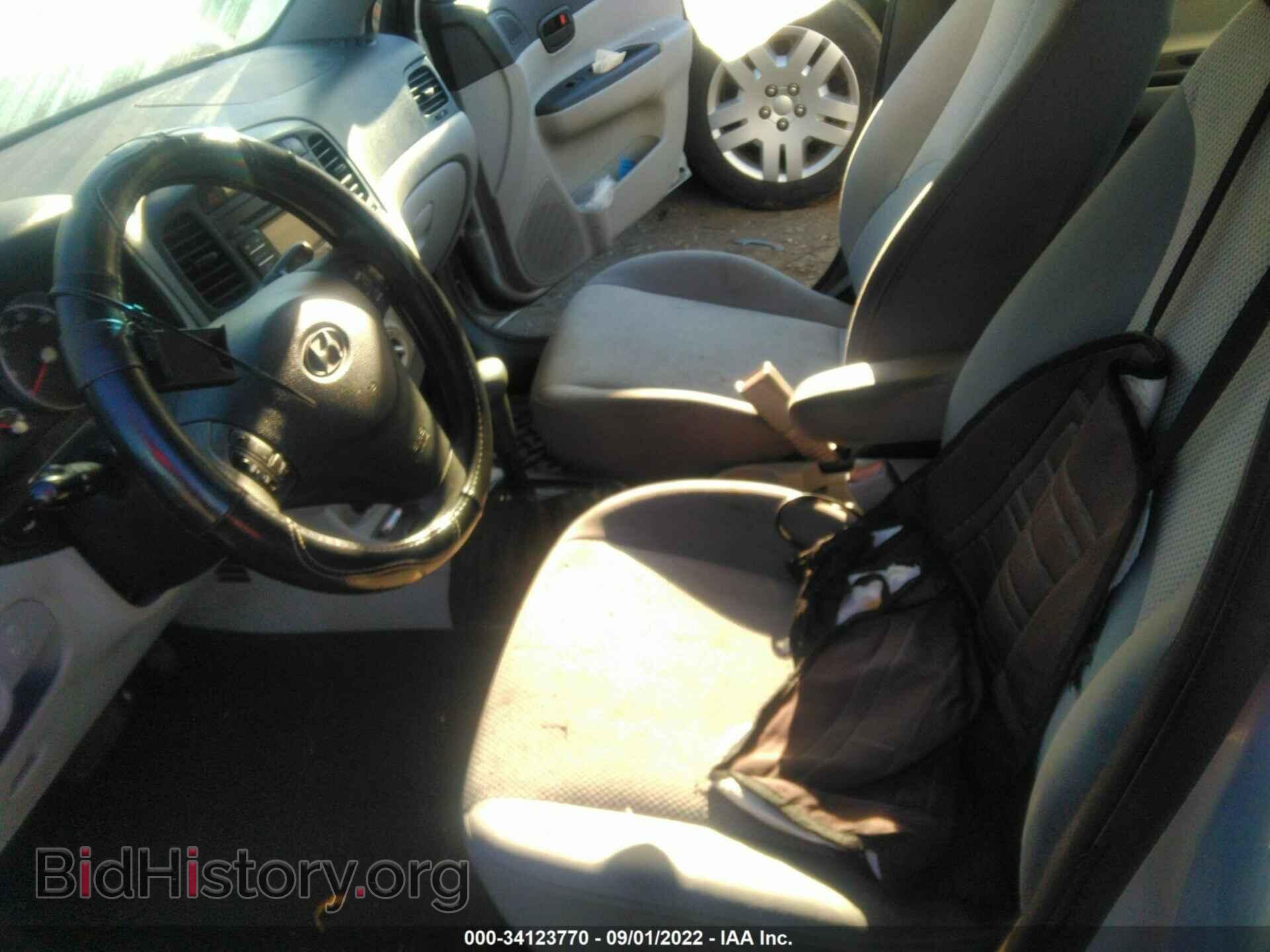 2010 HYUNDAI ACCENT - VIN: KMHCN4AC3AU476358 - Фото 5
