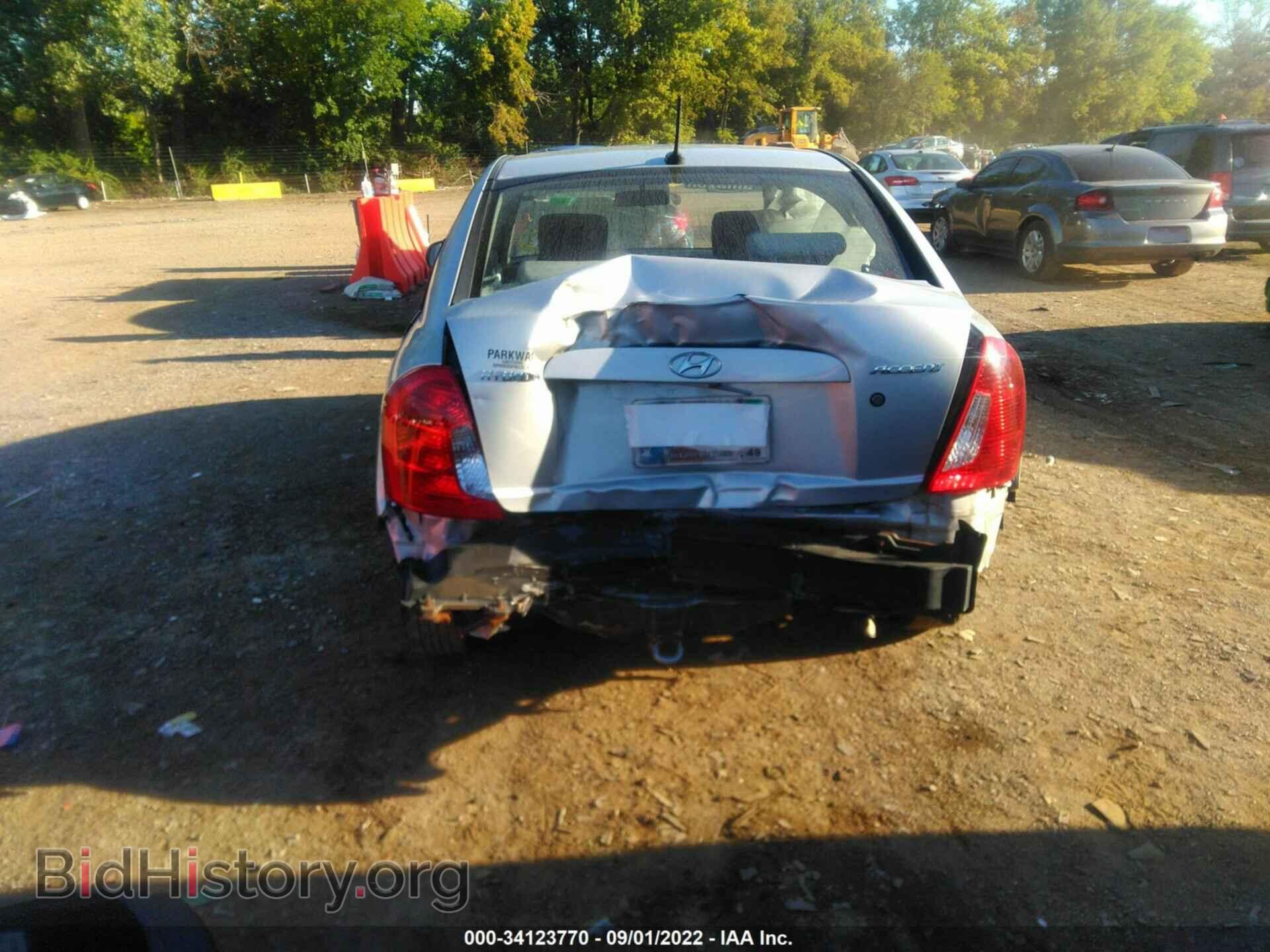 2010 HYUNDAI ACCENT - VIN: KMHCN4AC3AU476358 - Фото 6