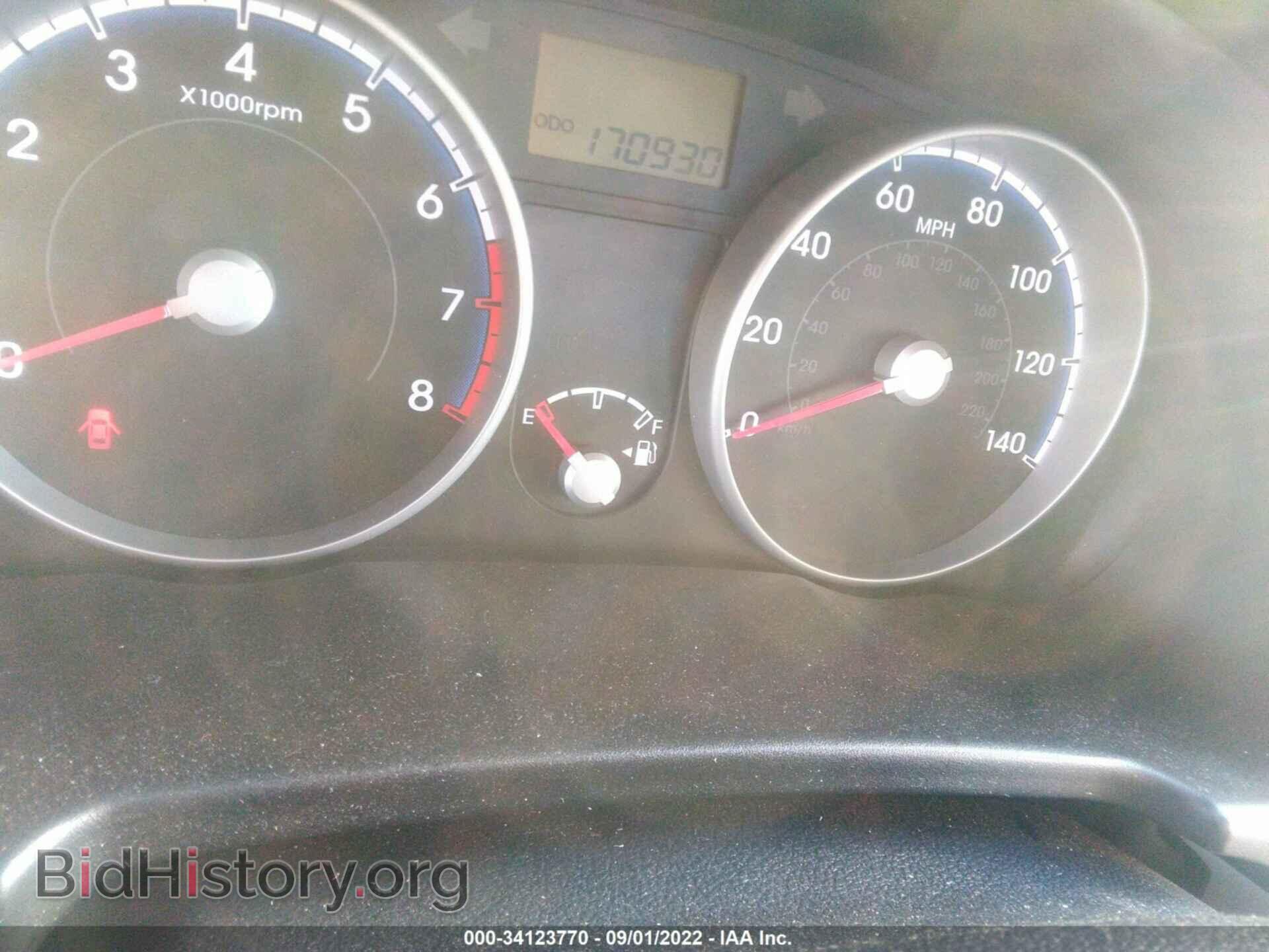 2010 HYUNDAI ACCENT - VIN: KMHCN4AC3AU476358 - Фото 7
