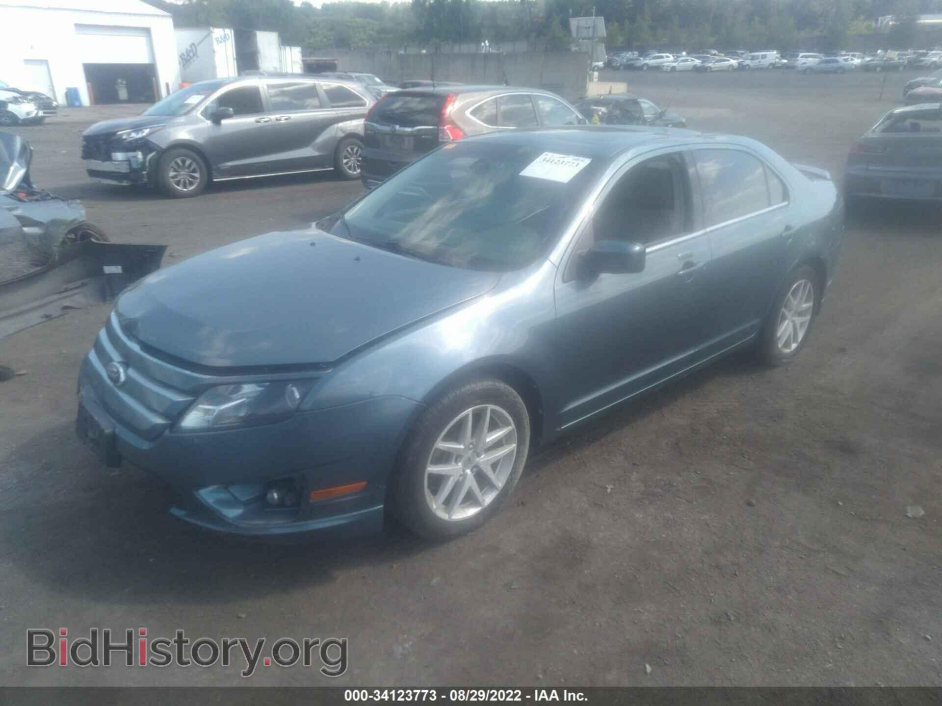 2011 FORD FUSION - VIN: 3FAHP0CGXBR134563 - Фото 2