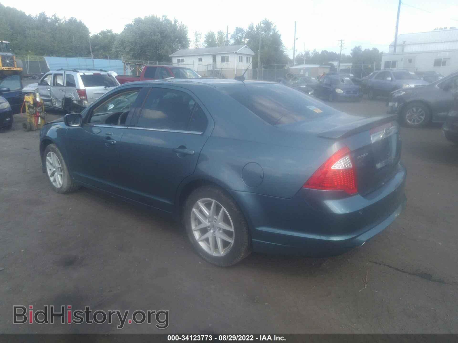 2011 FORD FUSION - VIN: 3FAHP0CGXBR134563 - Фото 3