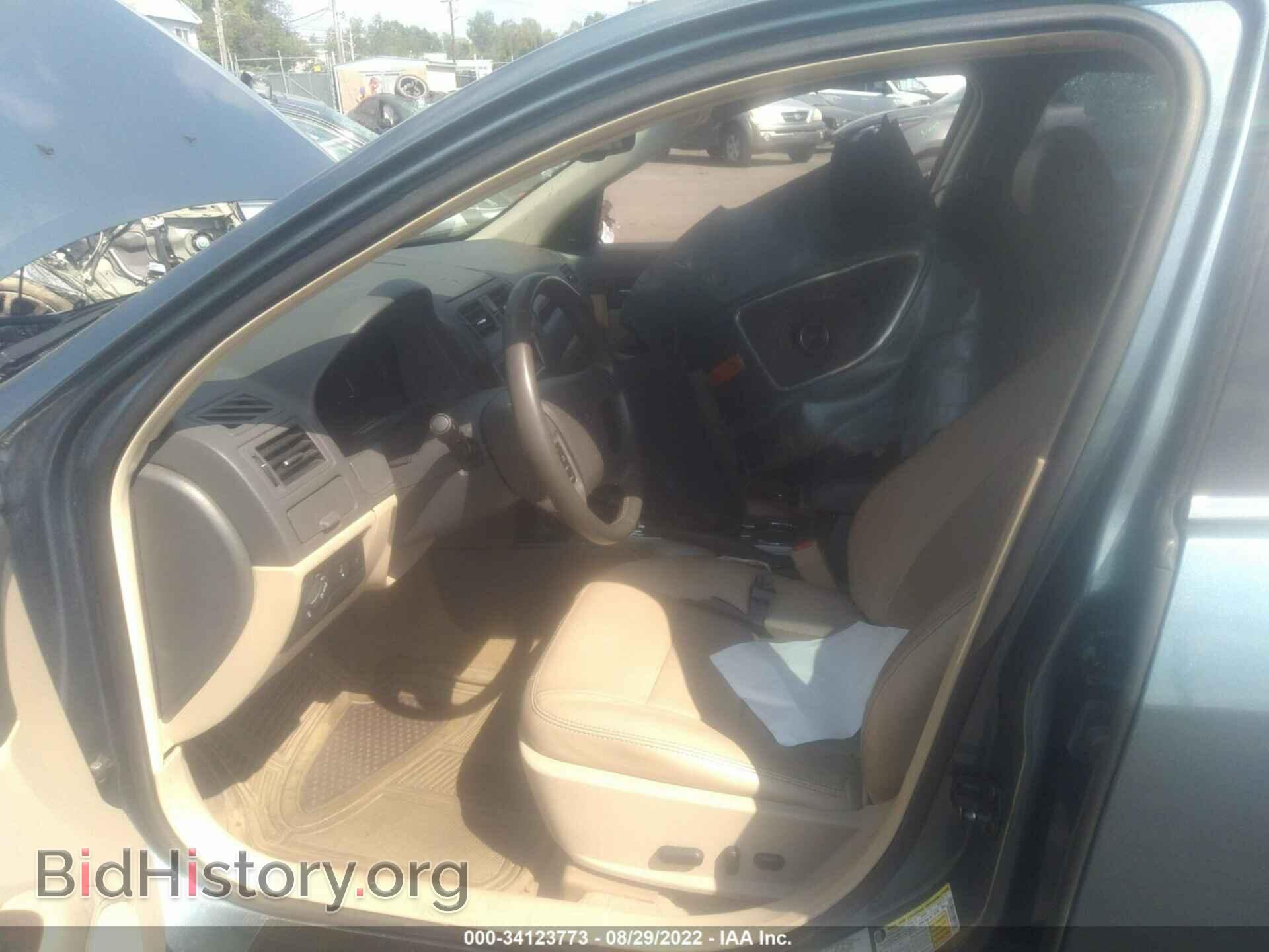 2011 FORD FUSION - VIN: 3FAHP0CGXBR134563 - Фото 5