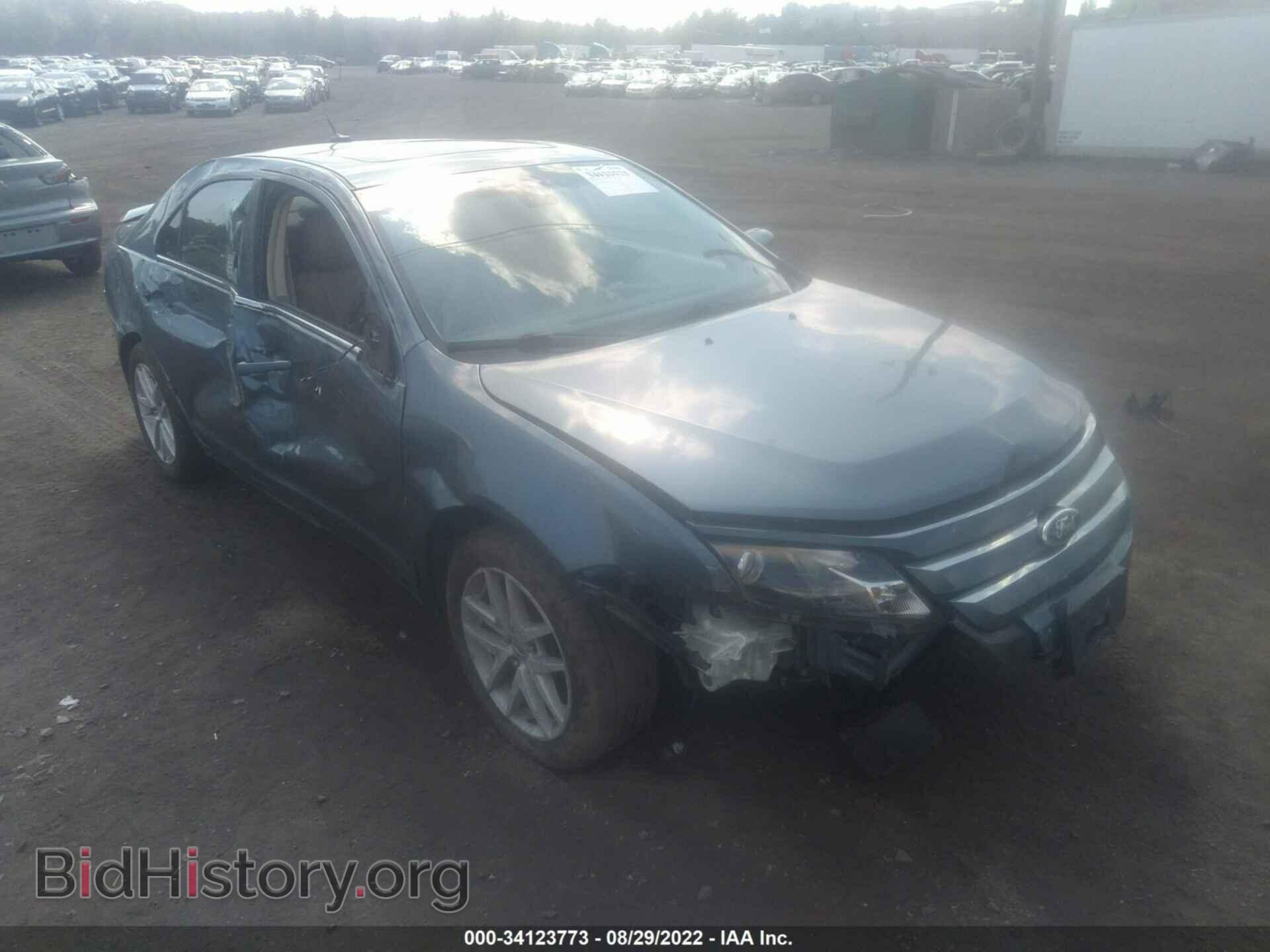 2011 FORD FUSION - VIN: 3FAHP0CGXBR134563 - Фото 6
