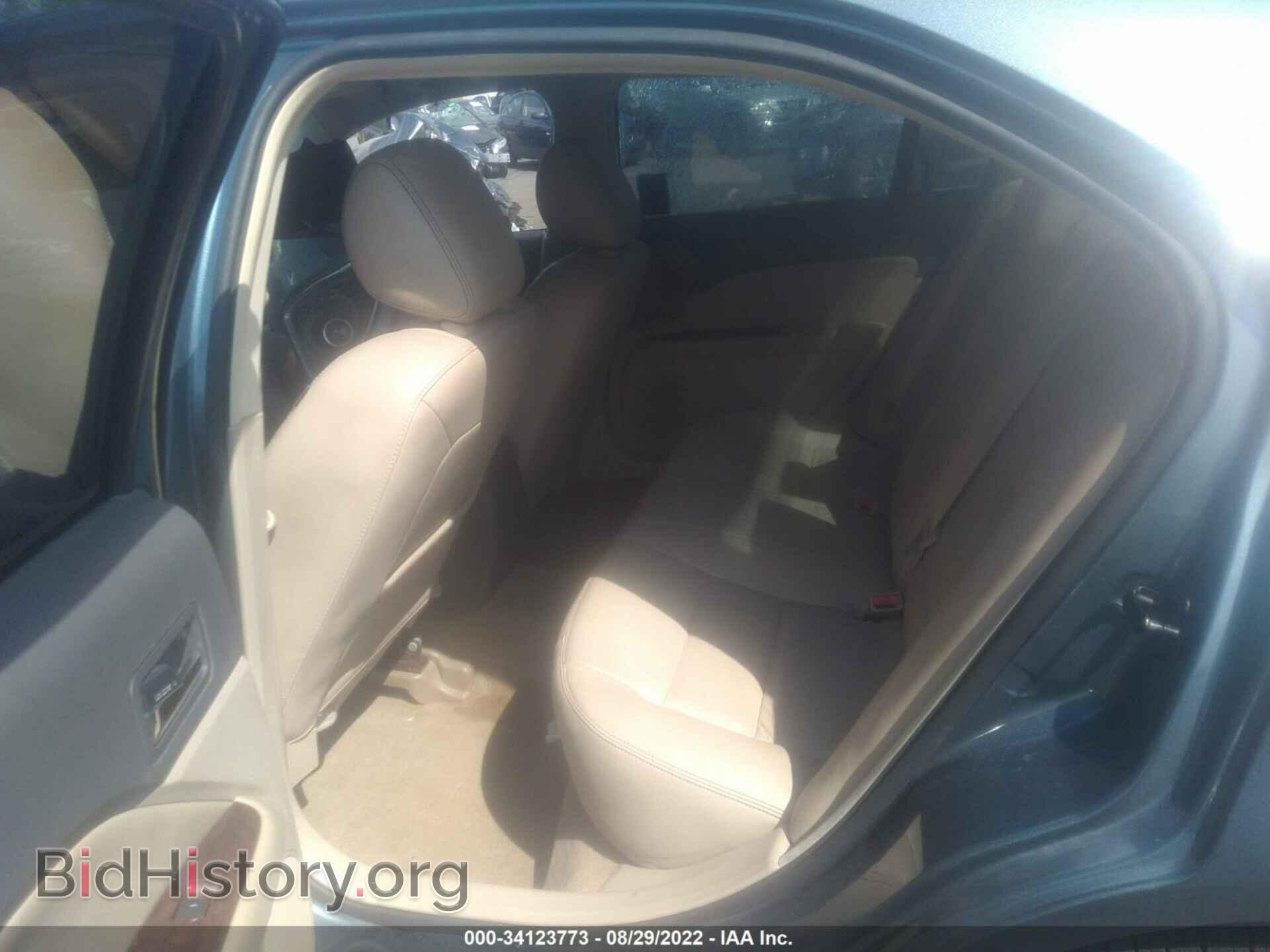 2011 FORD FUSION - VIN: 3FAHP0CGXBR134563 - Фото 8