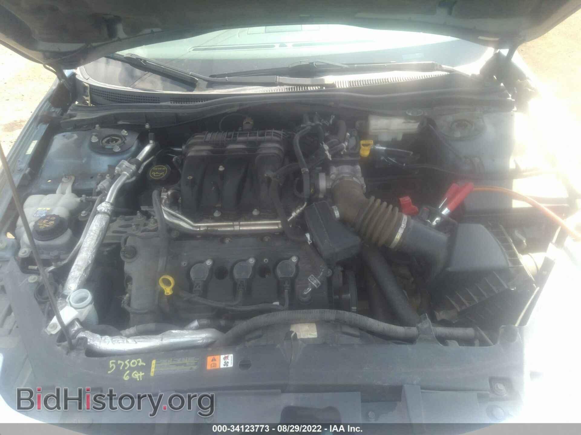 2011 FORD FUSION - VIN: 3FAHP0CGXBR134563 - Фото 10