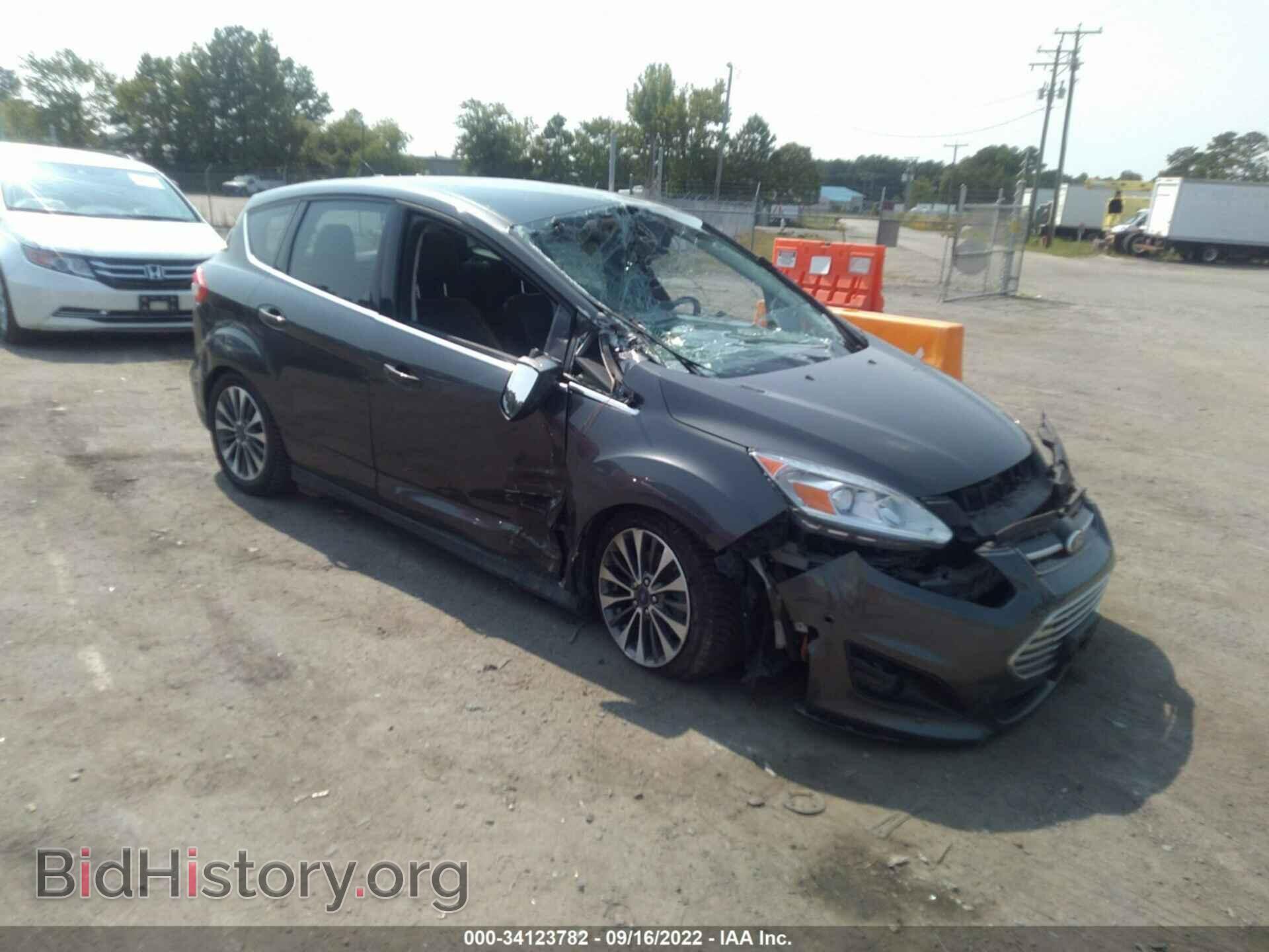 Photo 1FADP5FU6HL115741 - FORD C-MAX ENERGI 2017