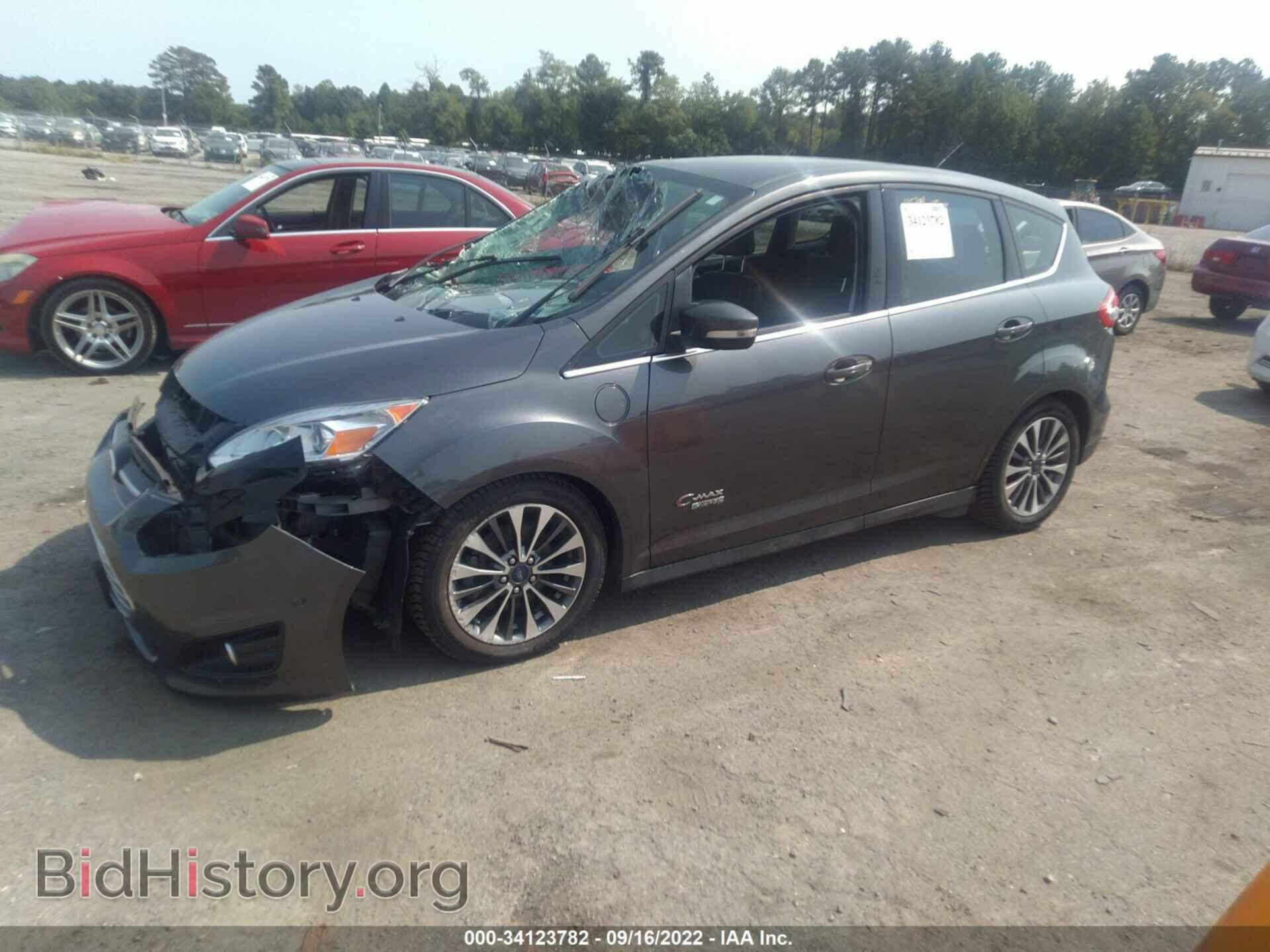 2017 FORD C-MAX ENERGI - VIN: 1FADP5FU6HL115741 - Photo 2