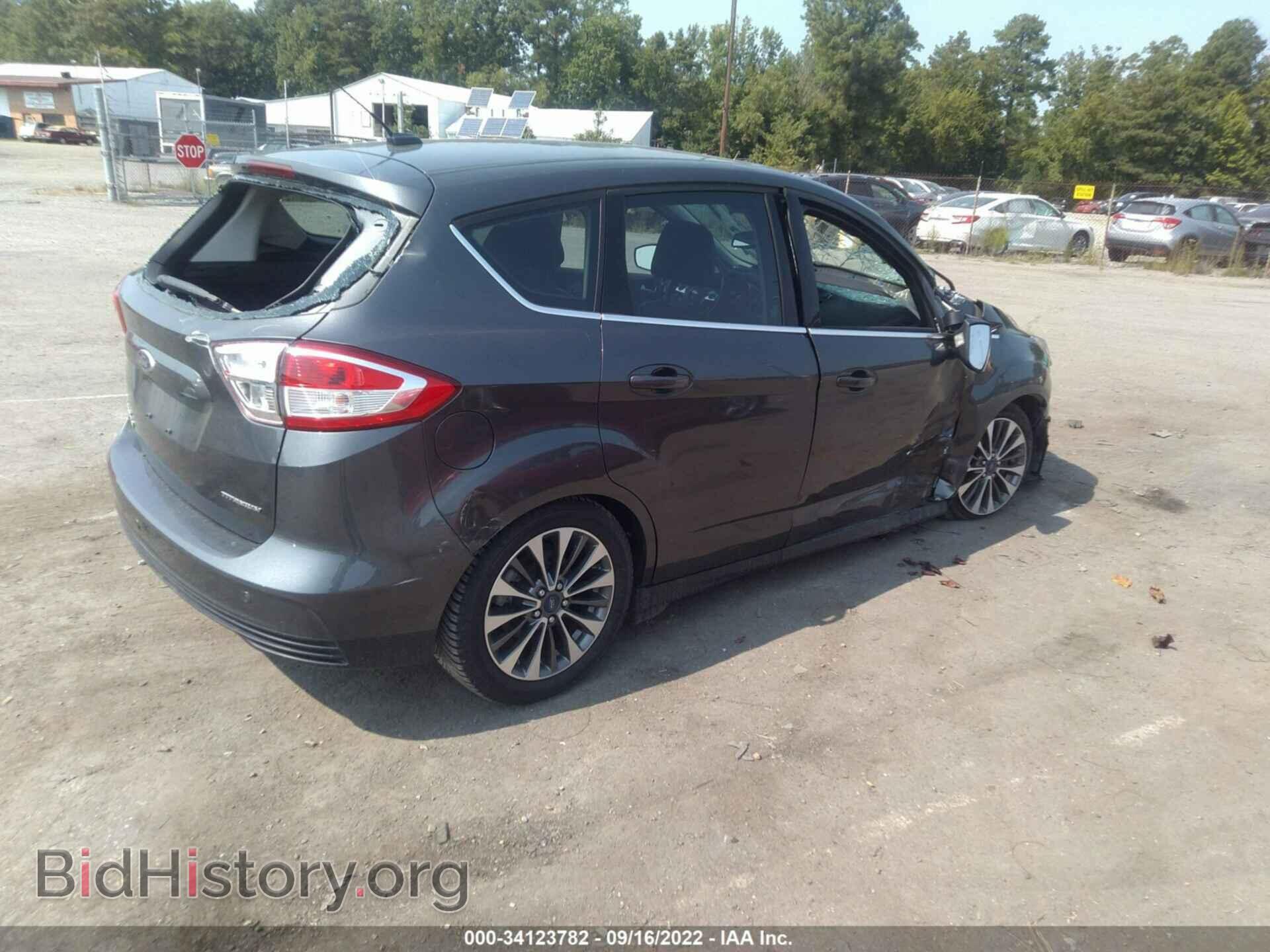 2017 FORD C-MAX ENERGI - VIN: 1FADP5FU6HL115741 - Photo 4