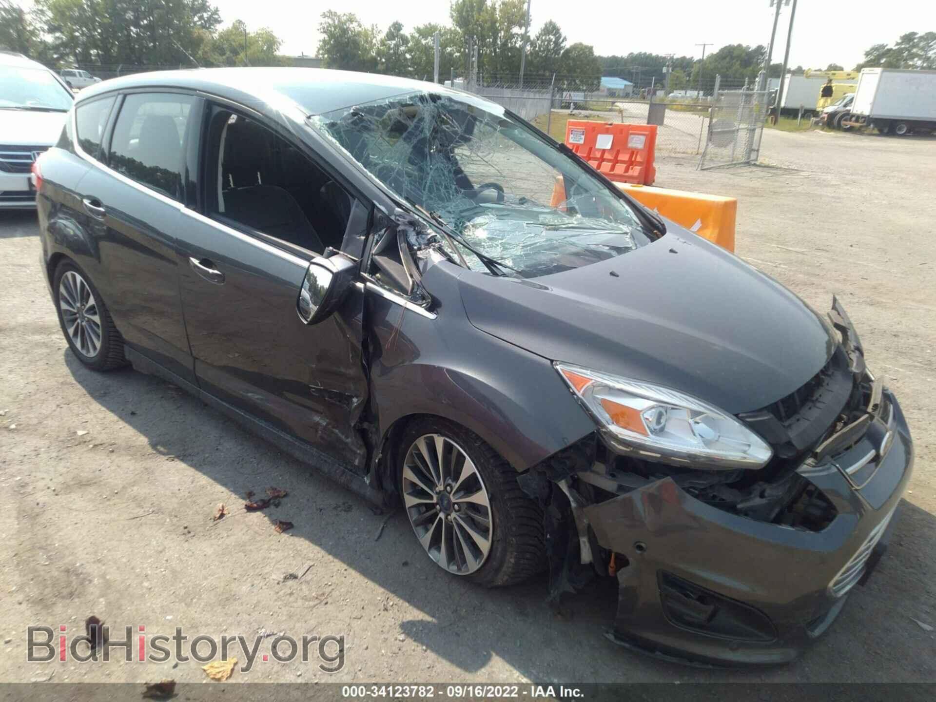 2017 FORD C-MAX ENERGI - VIN: 1FADP5FU6HL115741 - Photo 6