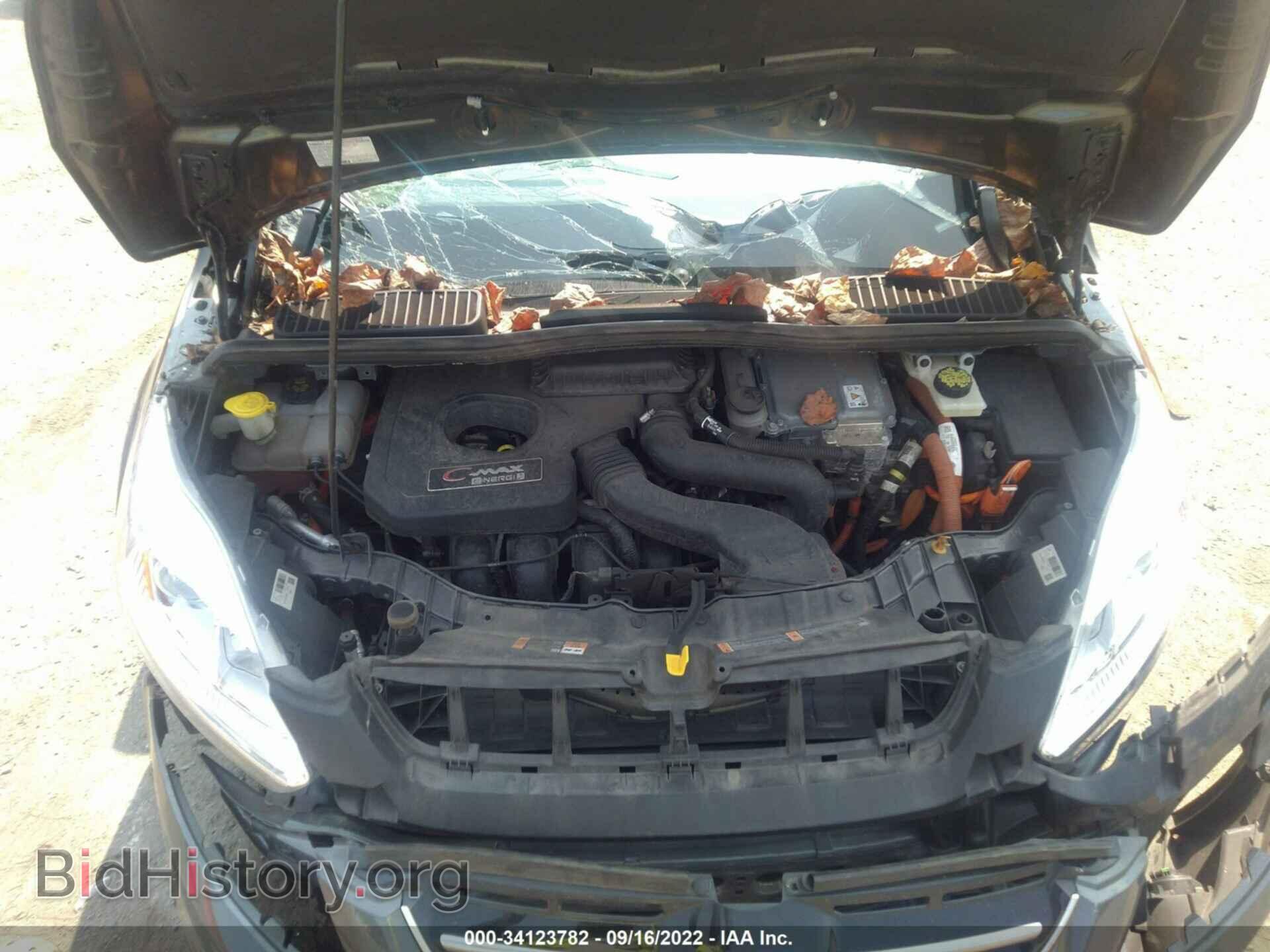 2017 FORD C-MAX ENERGI - VIN: 1FADP5FU6HL115741 - Photo 10