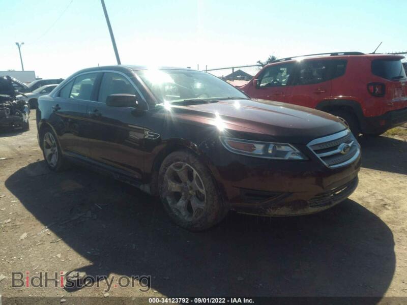 2011 Ford TAURUS SEL (VIN 1FAHP2EW7BG118196) — фото 1 из 11, IAAI, повреждение: левый бок