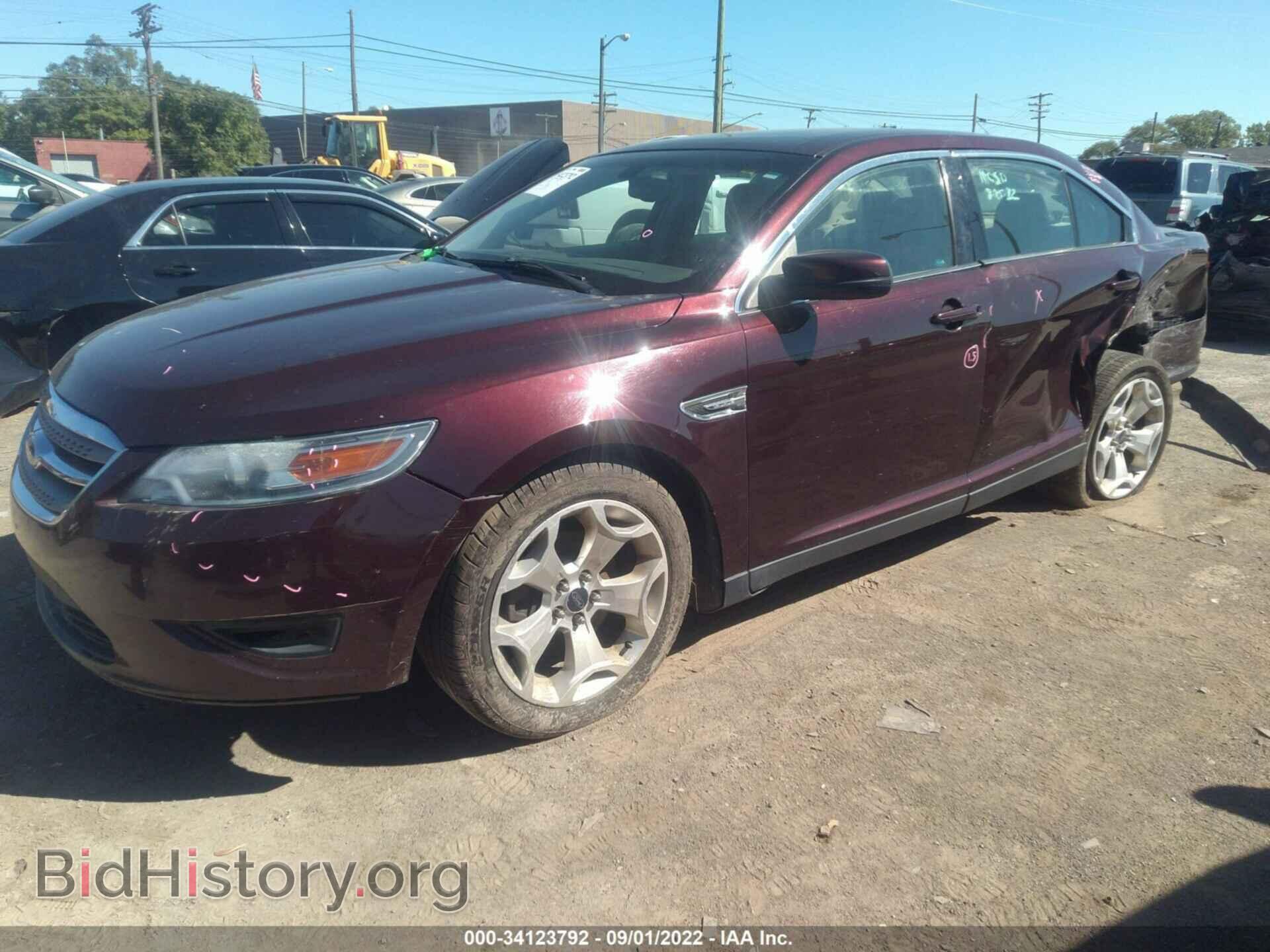 2011 FORD TAURUS - VIN: 1FAHP2EW7BG118196 - Photo 2