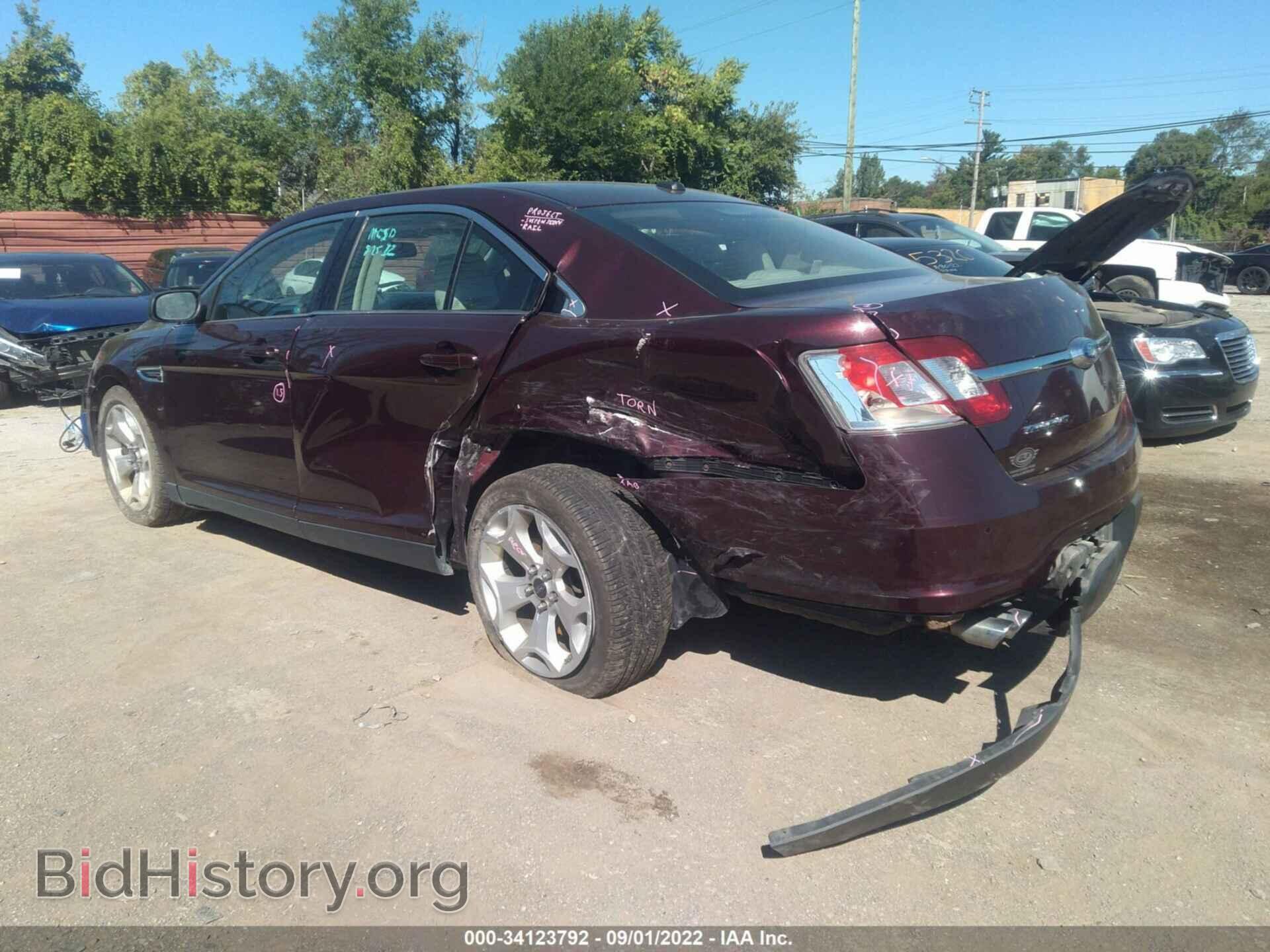 2011 FORD TAURUS - VIN: 1FAHP2EW7BG118196 - Photo 3