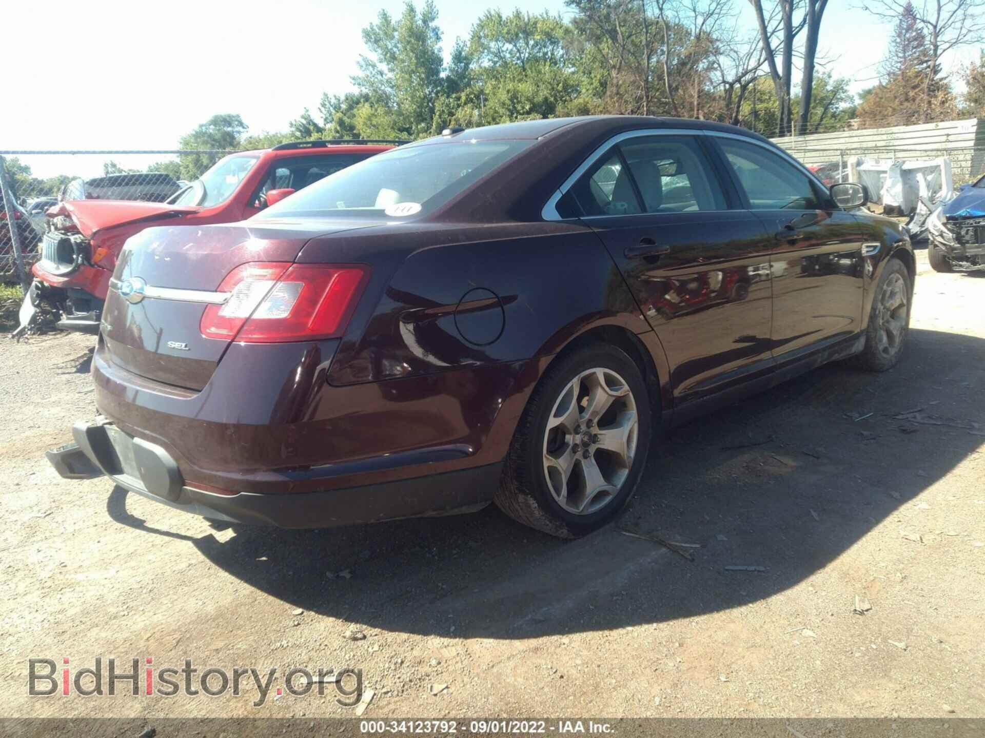 2011 FORD TAURUS - VIN: 1FAHP2EW7BG118196 - Photo 4