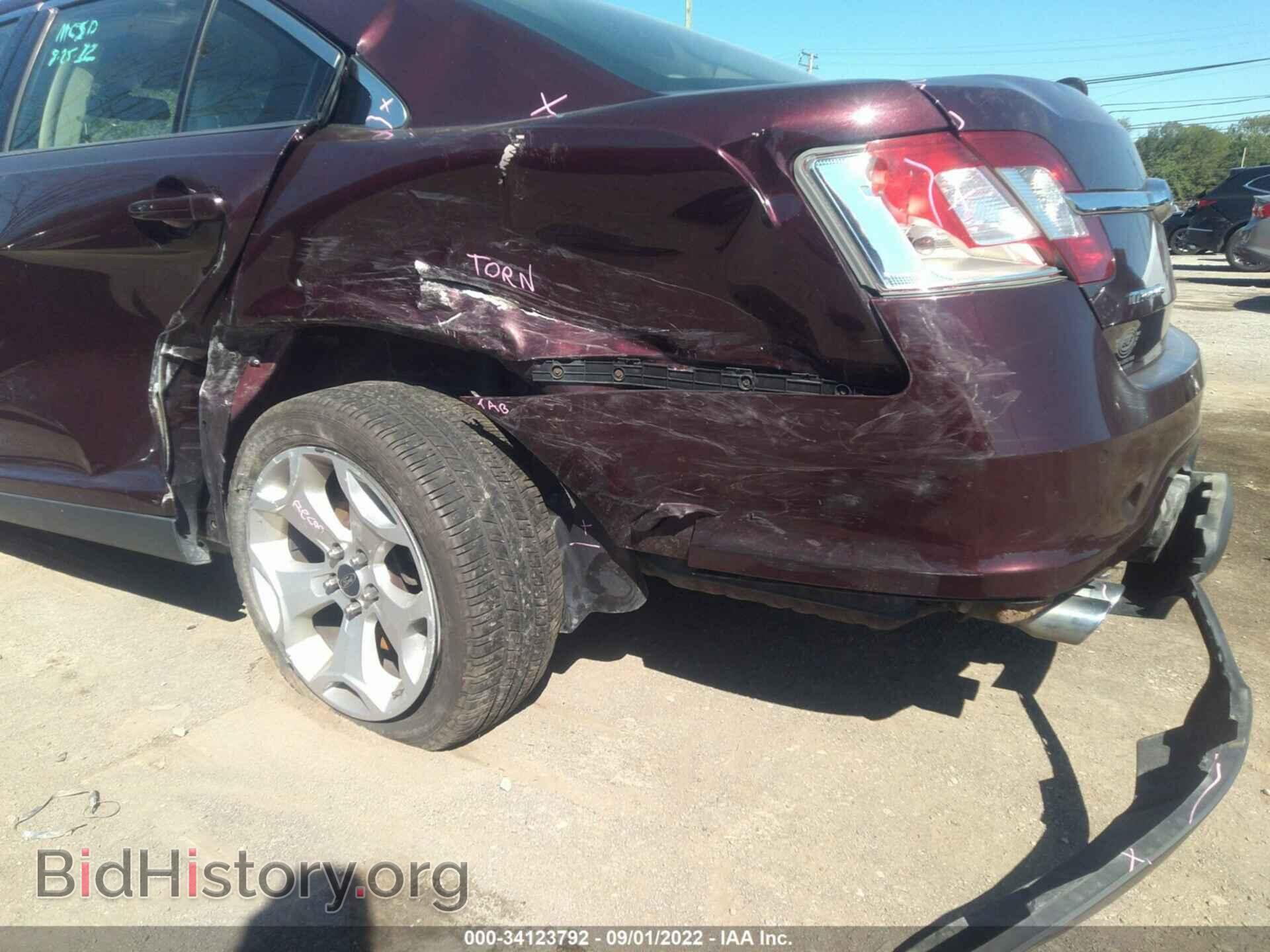 2011 FORD TAURUS - VIN: 1FAHP2EW7BG118196 - Photo 6