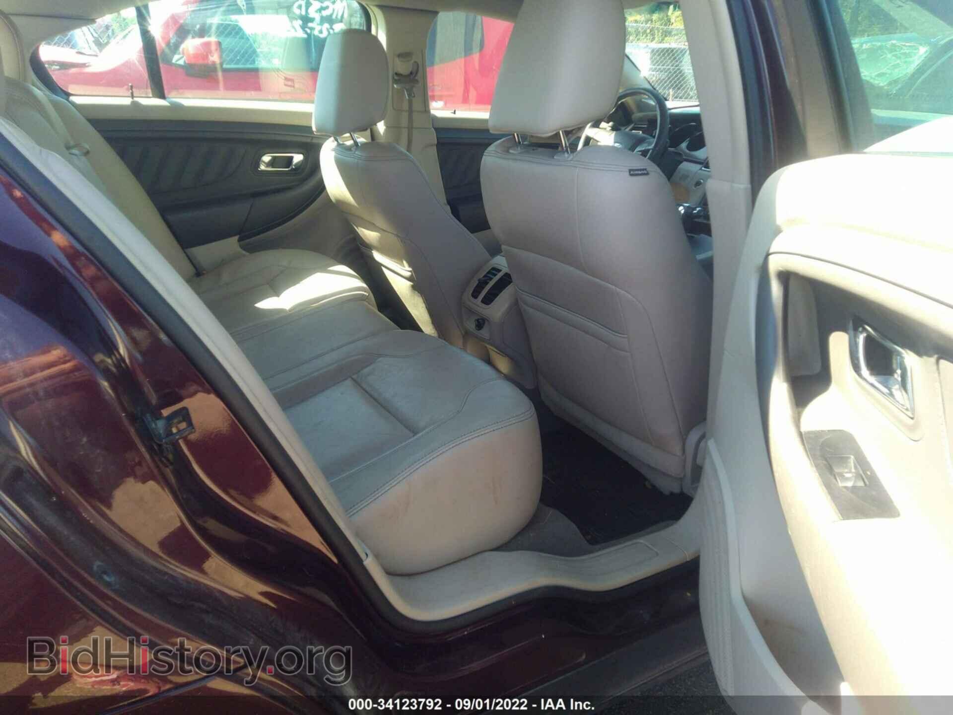 2011 FORD TAURUS - VIN: 1FAHP2EW7BG118196 - Photo 8