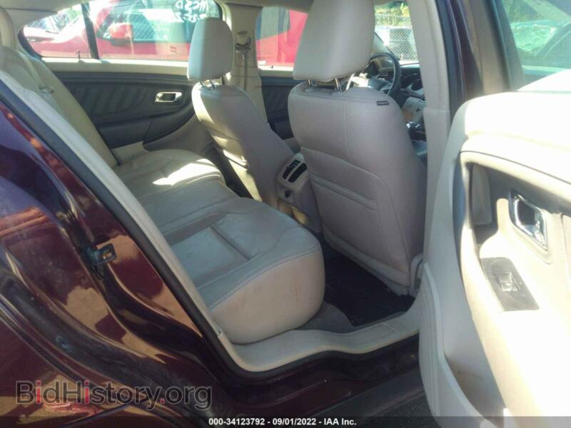 2011 Ford TAURUS (VIN 1FAHP2EW7BG118196) — фото 8 из 11