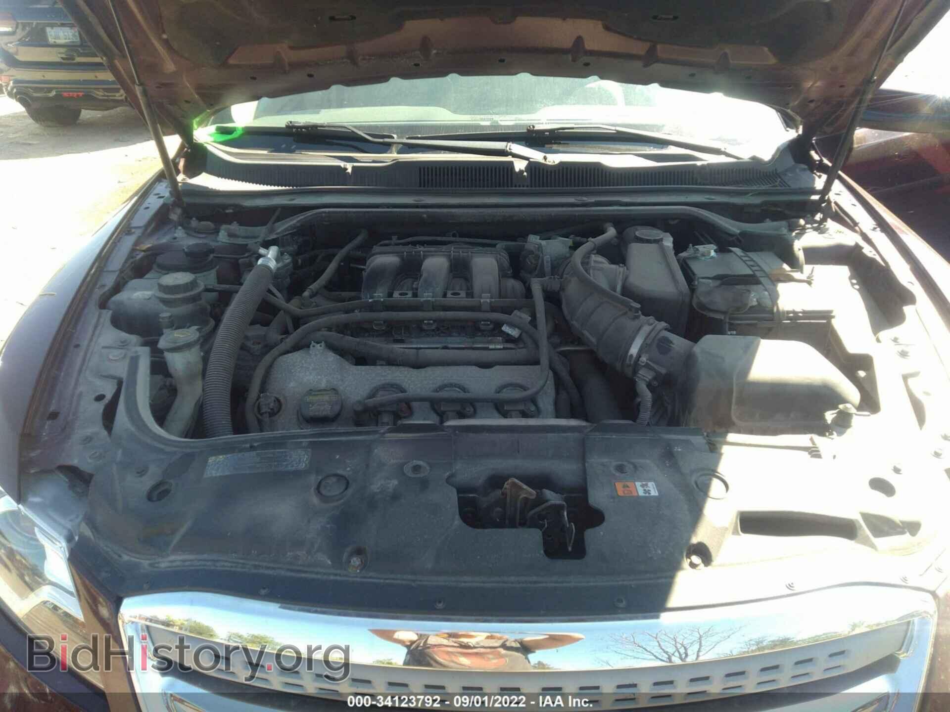 2011 FORD TAURUS - VIN: 1FAHP2EW7BG118196 - Photo 10