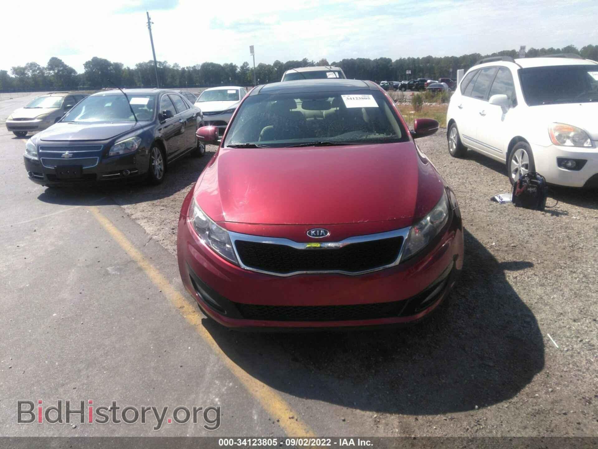 2012 KIA OPTIMA - VIN: 5XXGN4A75CG075752 - Фото 6