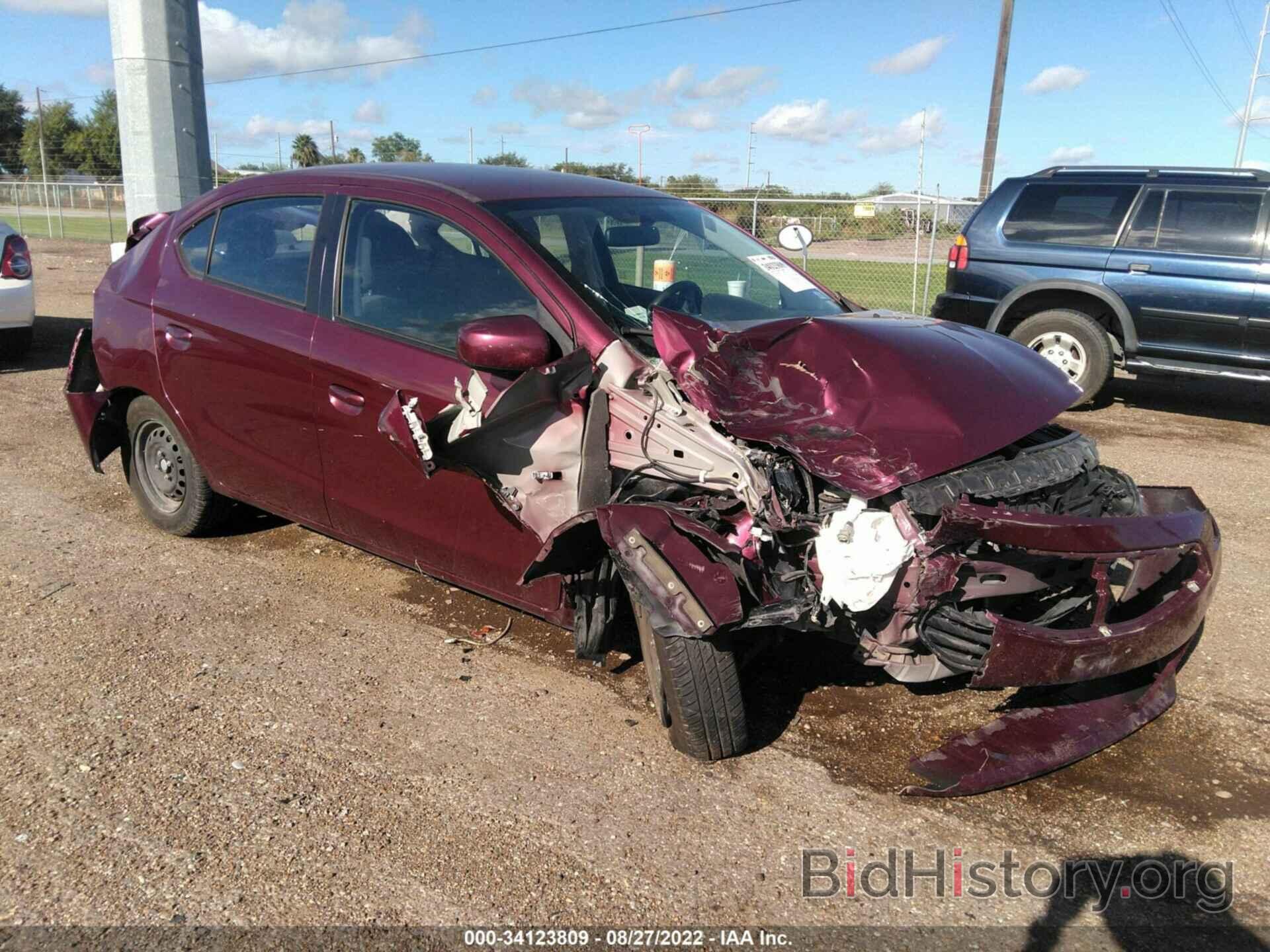 Photo ML32F3FJ9HHF13615 - MITSUBISHI MIRAGE G4 2017