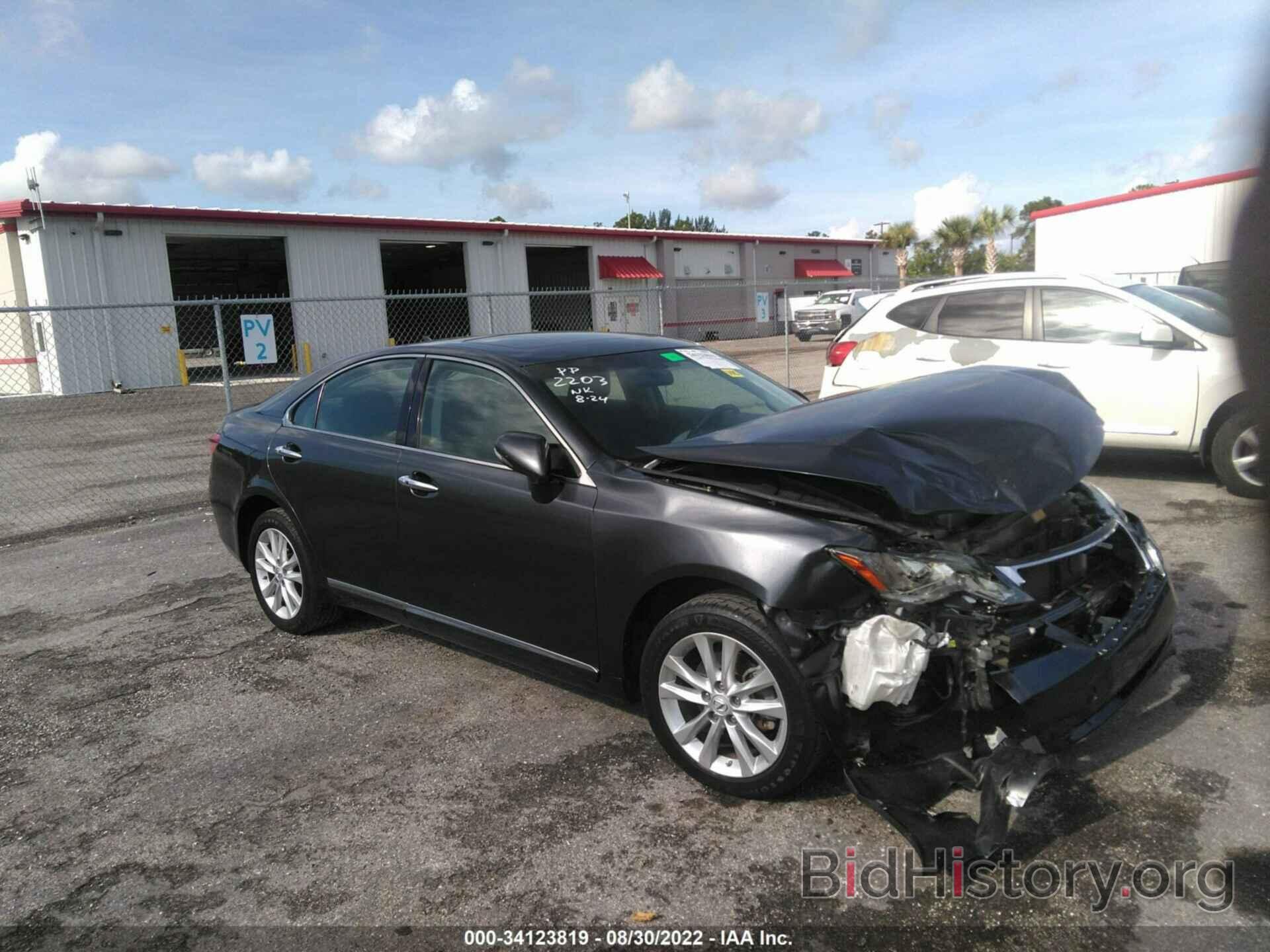 Photo JTHBK1EG8A2412203 - LEXUS ES 350 2010