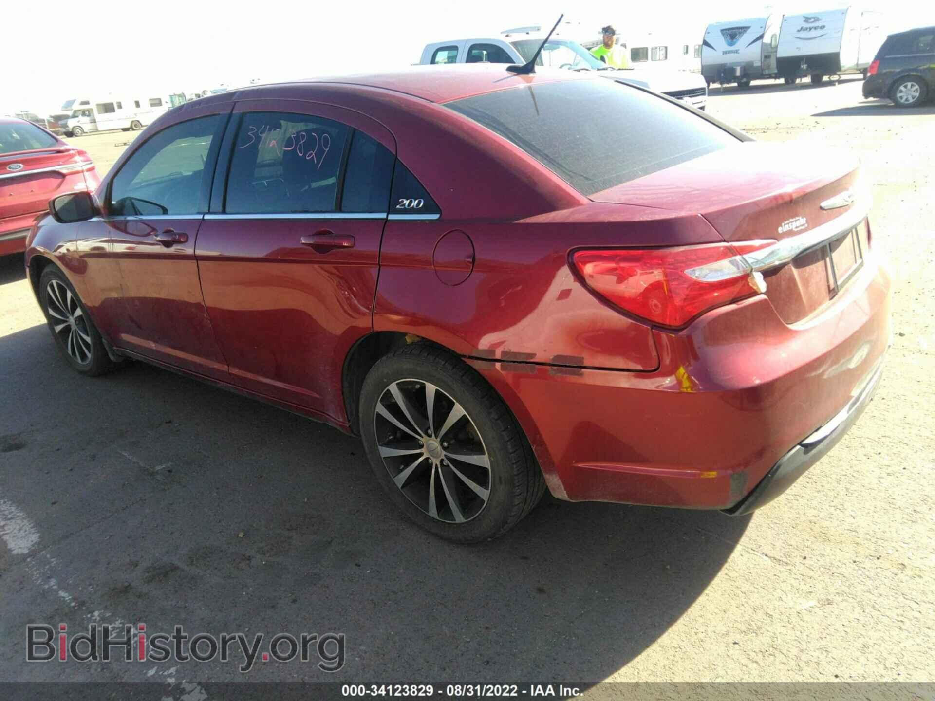 2012 CHRYSLER 200 - VIN: 1C3CCBHG7CN205750 - Photo 3