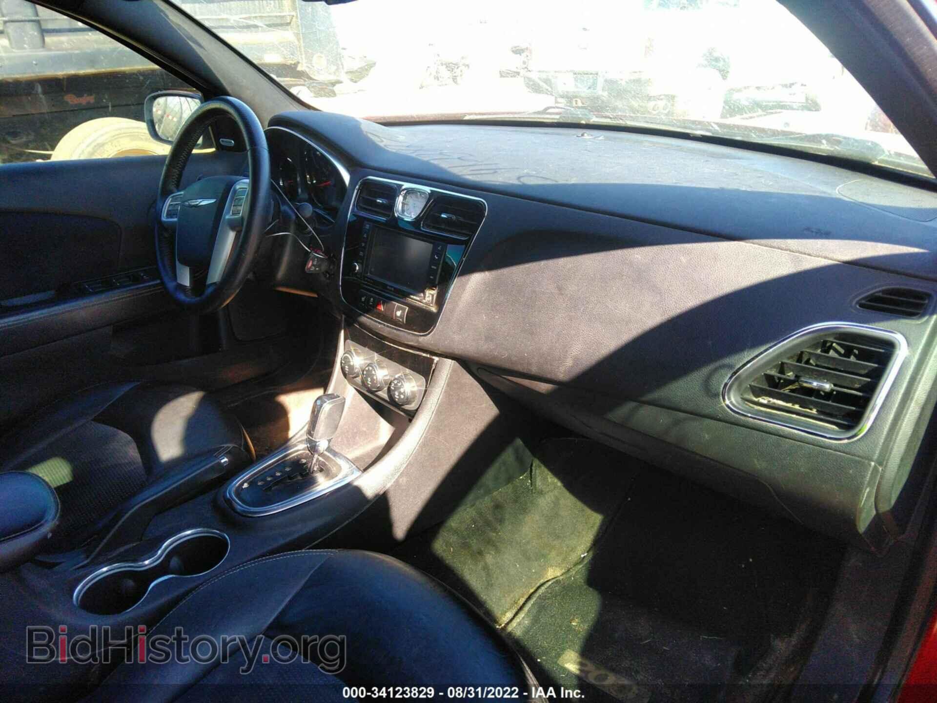 2012 CHRYSLER 200 - VIN: 1C3CCBHG7CN205750 - Photo 5