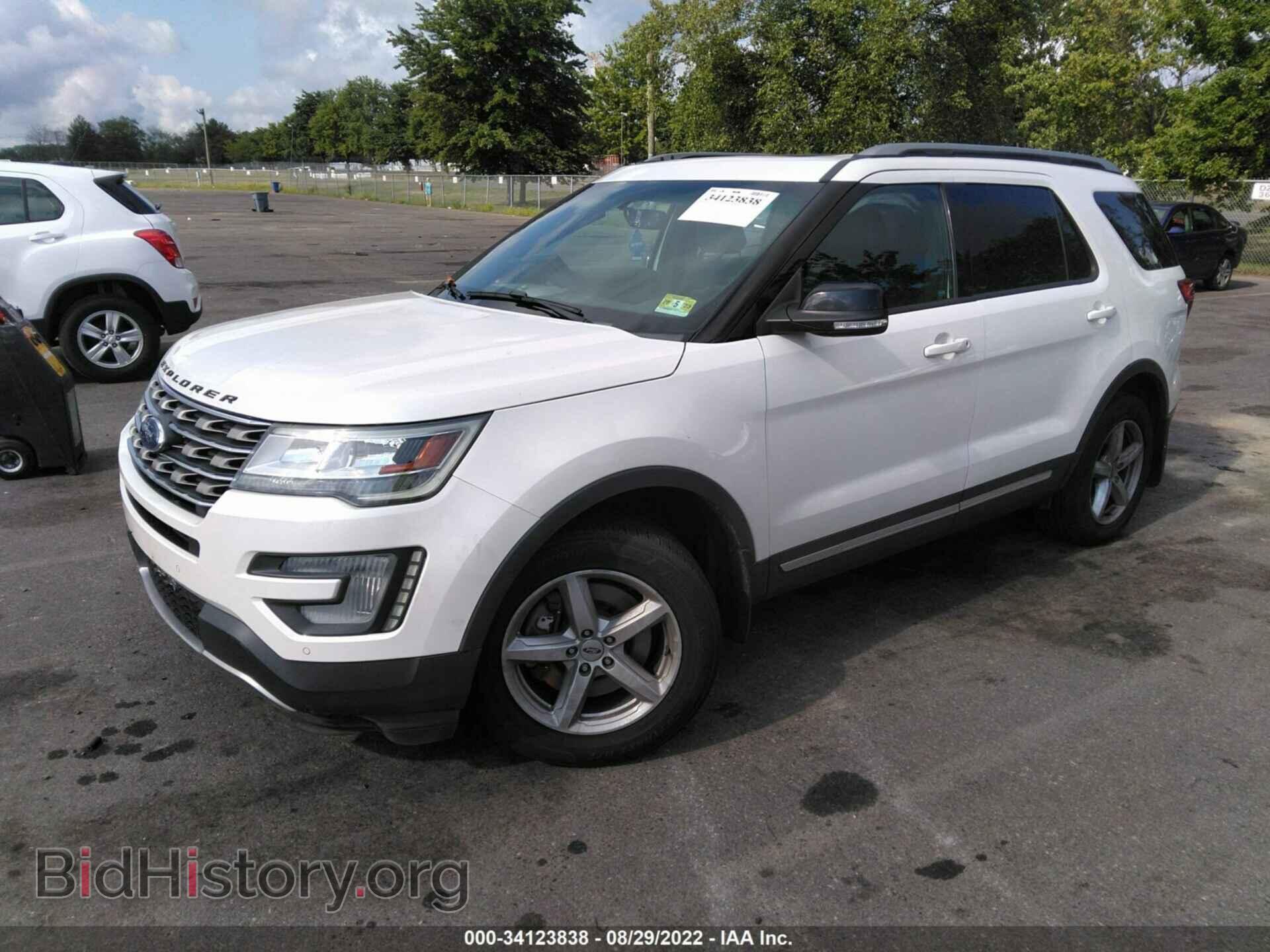 2016 FORD EXPLORER - VIN: 1FM5K8D84GGC10189 - Фото 2