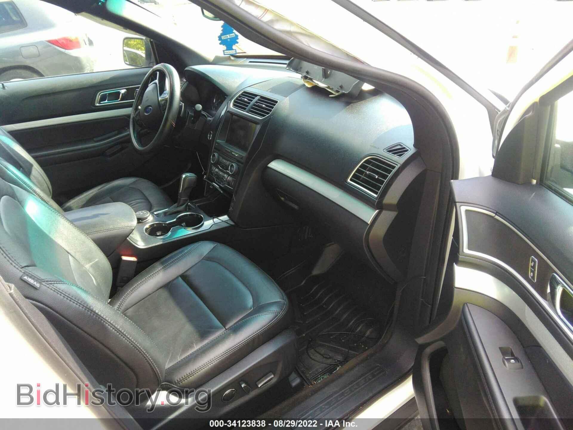 2016 FORD EXPLORER - VIN: 1FM5K8D84GGC10189 - Фото 5