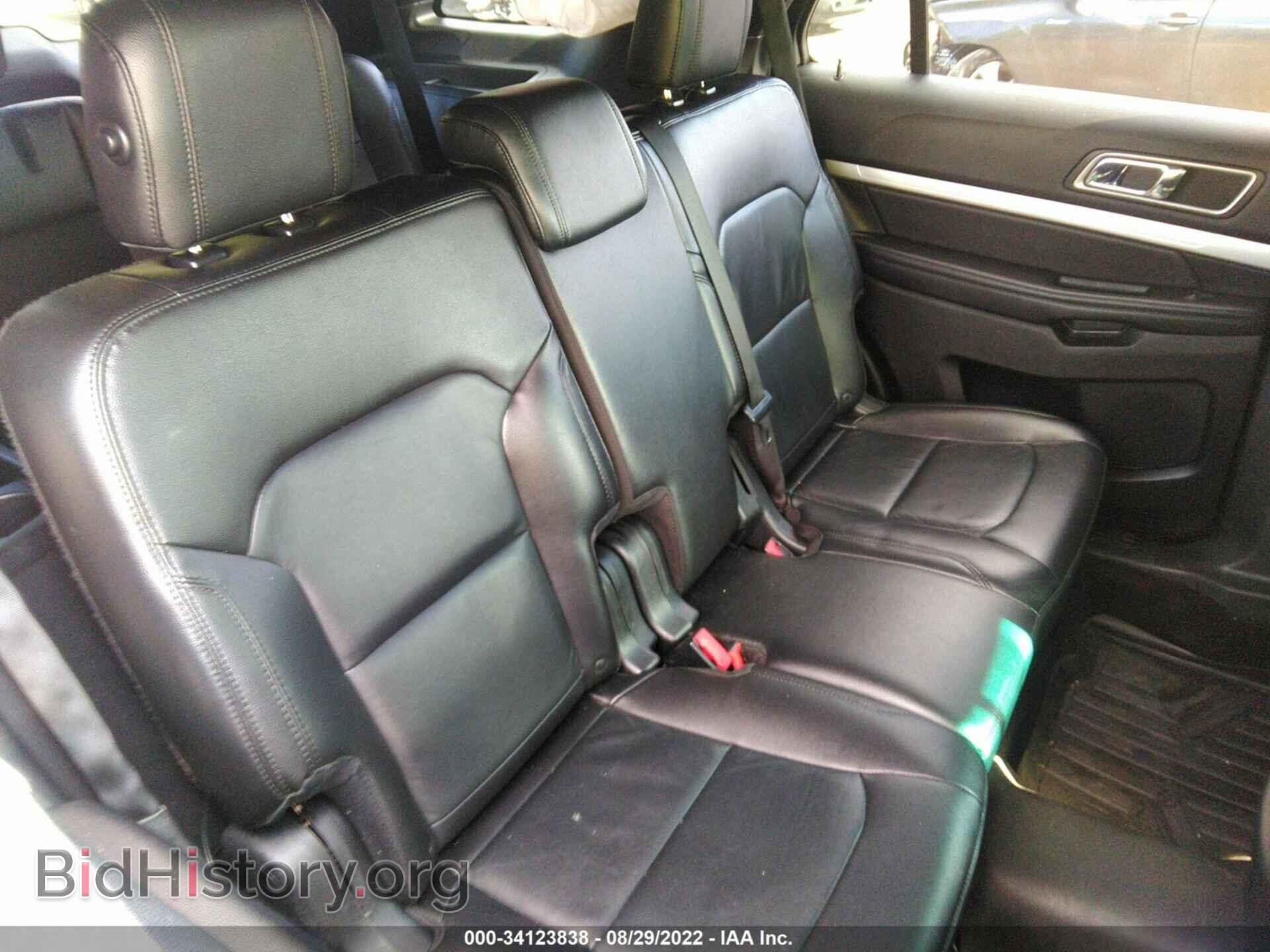 2016 FORD EXPLORER - VIN: 1FM5K8D84GGC10189 - Фото 8