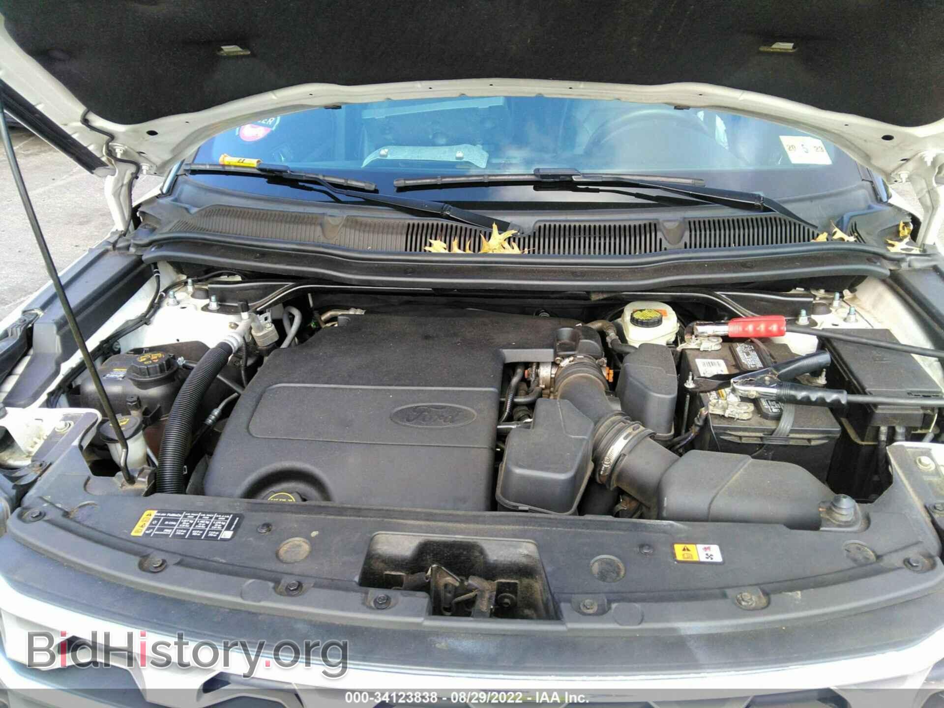 2016 FORD EXPLORER - VIN: 1FM5K8D84GGC10189 - Фото 10