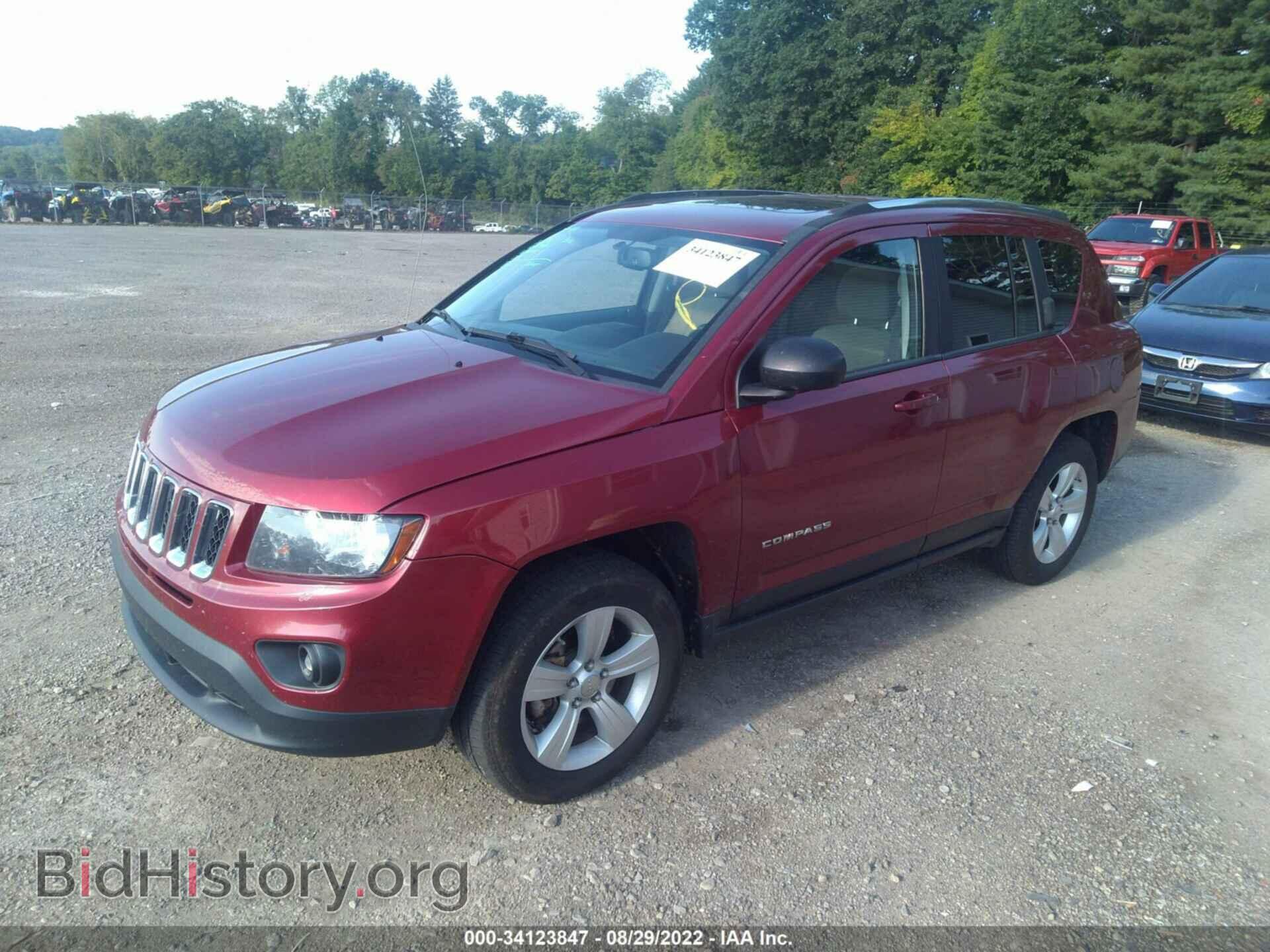 2012 JEEP COMPASS - VIN: 1C4NJDEB6CD540227 - Photo 2