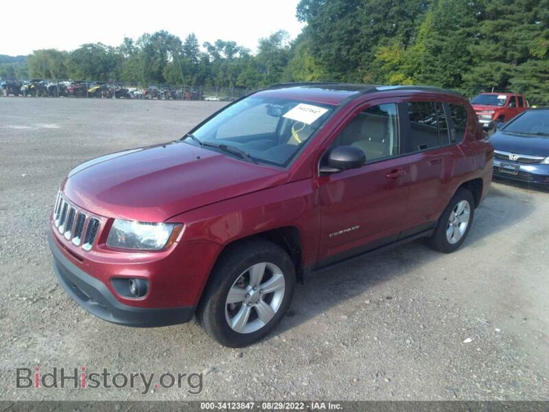 2012 Jeep COMPASS (VIN 1C4NJDEB6CD540227) — photo 2 of 15