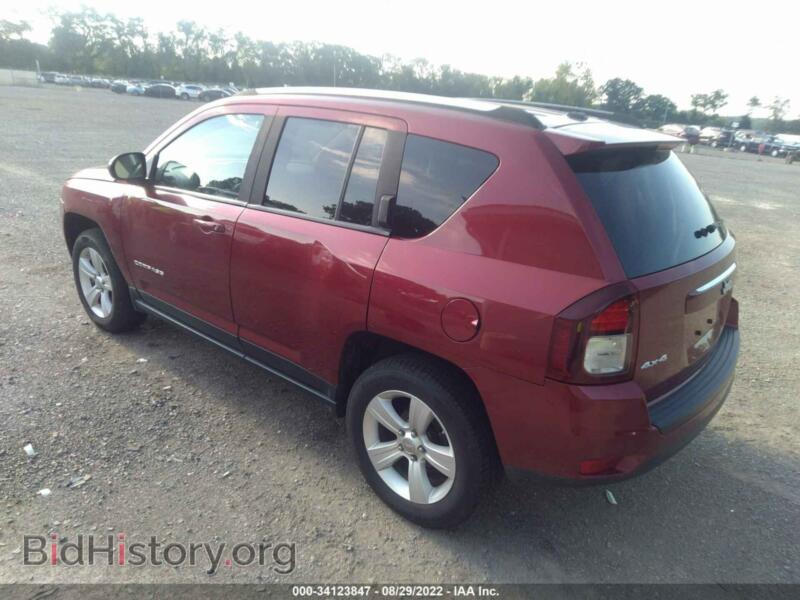 2012 Jeep COMPASS (VIN 1C4NJDEB6CD540227) — photo 3 of 15