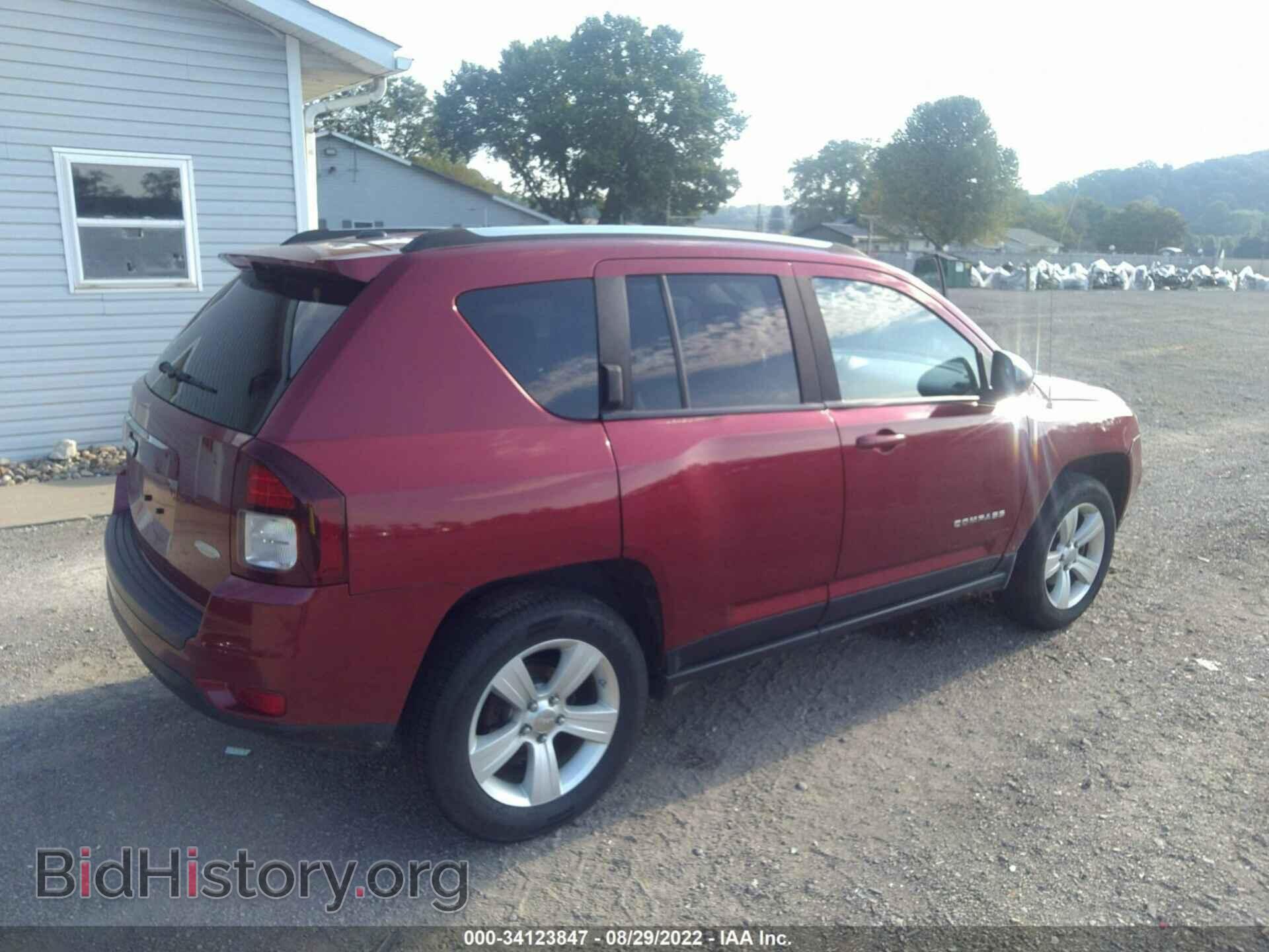 2012 JEEP COMPASS - VIN: 1C4NJDEB6CD540227 - Photo 4