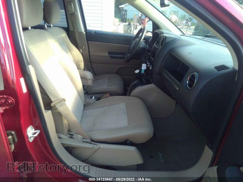 2012 Jeep COMPASS (VIN 1C4NJDEB6CD540227) — photo 5 of 15