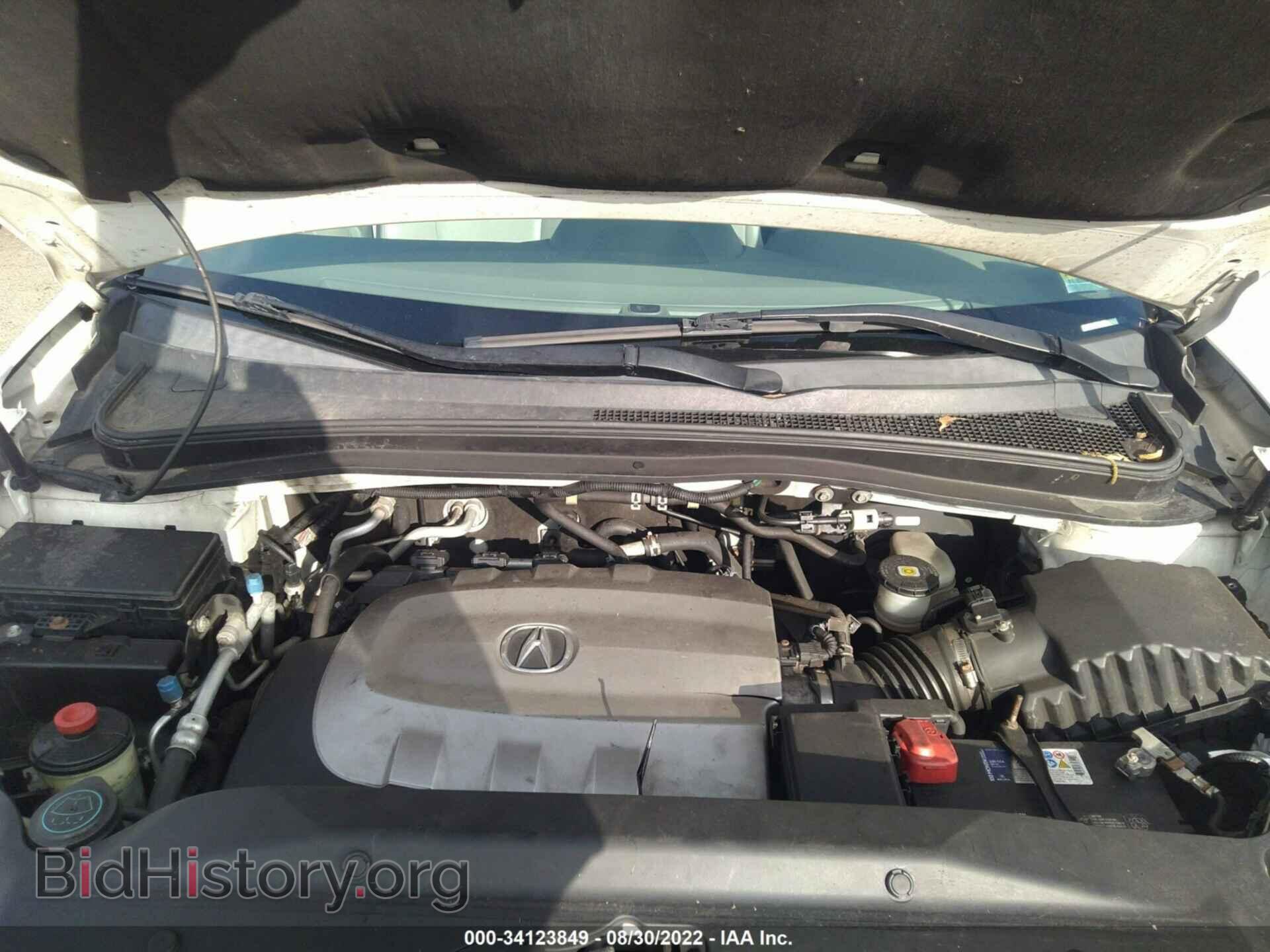 2011 ACURA MDX - VIN: 2HNYD2H61BH508899 - Фото 10