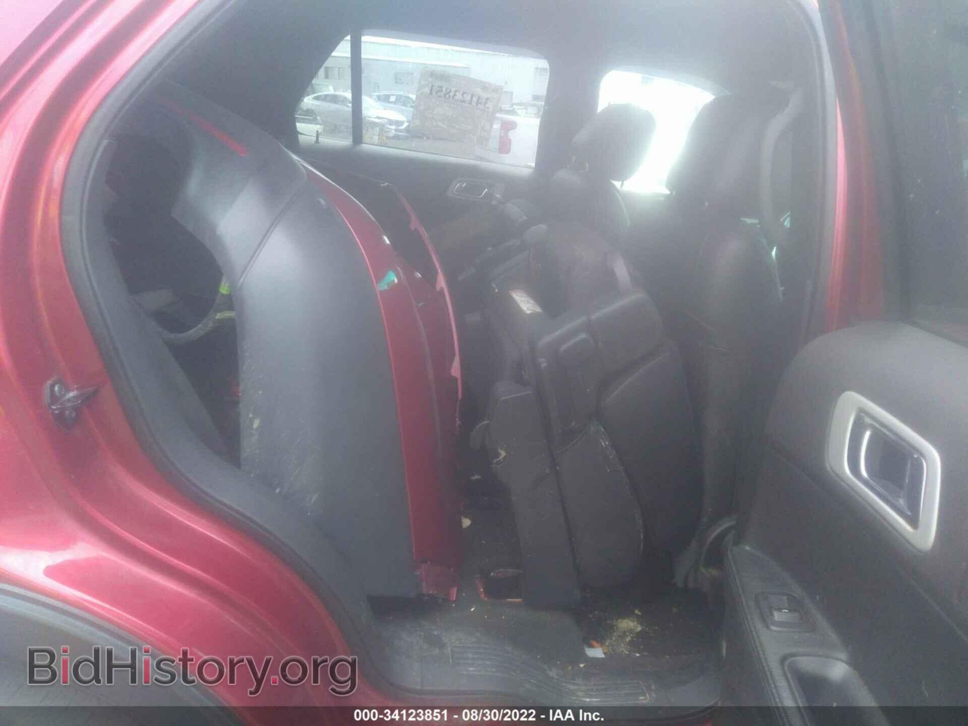 2015 FORD EXPLORER - VIN: 1FM5K8D81FGB15328 - Фото 8