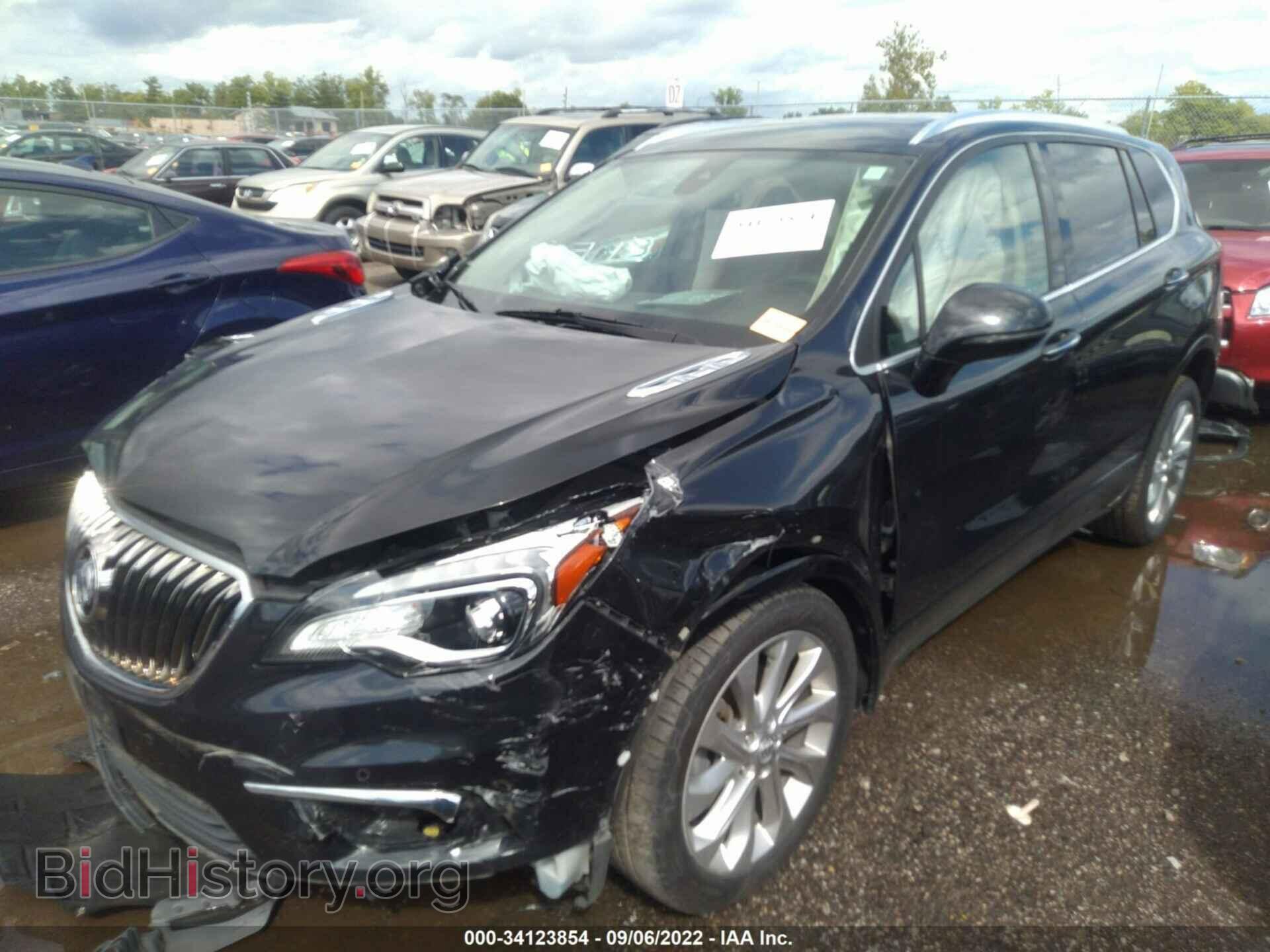 2016 BUICK ENVISION - VIN: LRBFXESX3GD188558 - Фото 2