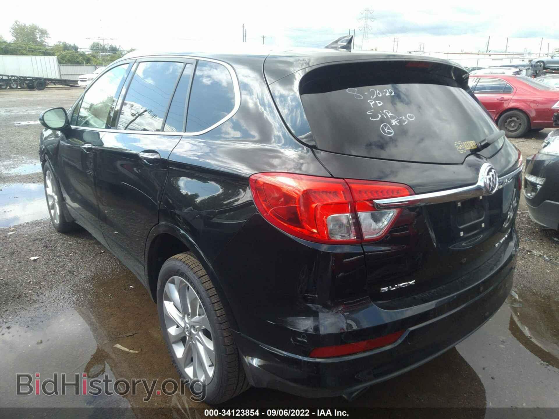2016 BUICK ENVISION - VIN: LRBFXESX3GD188558 - Фото 3